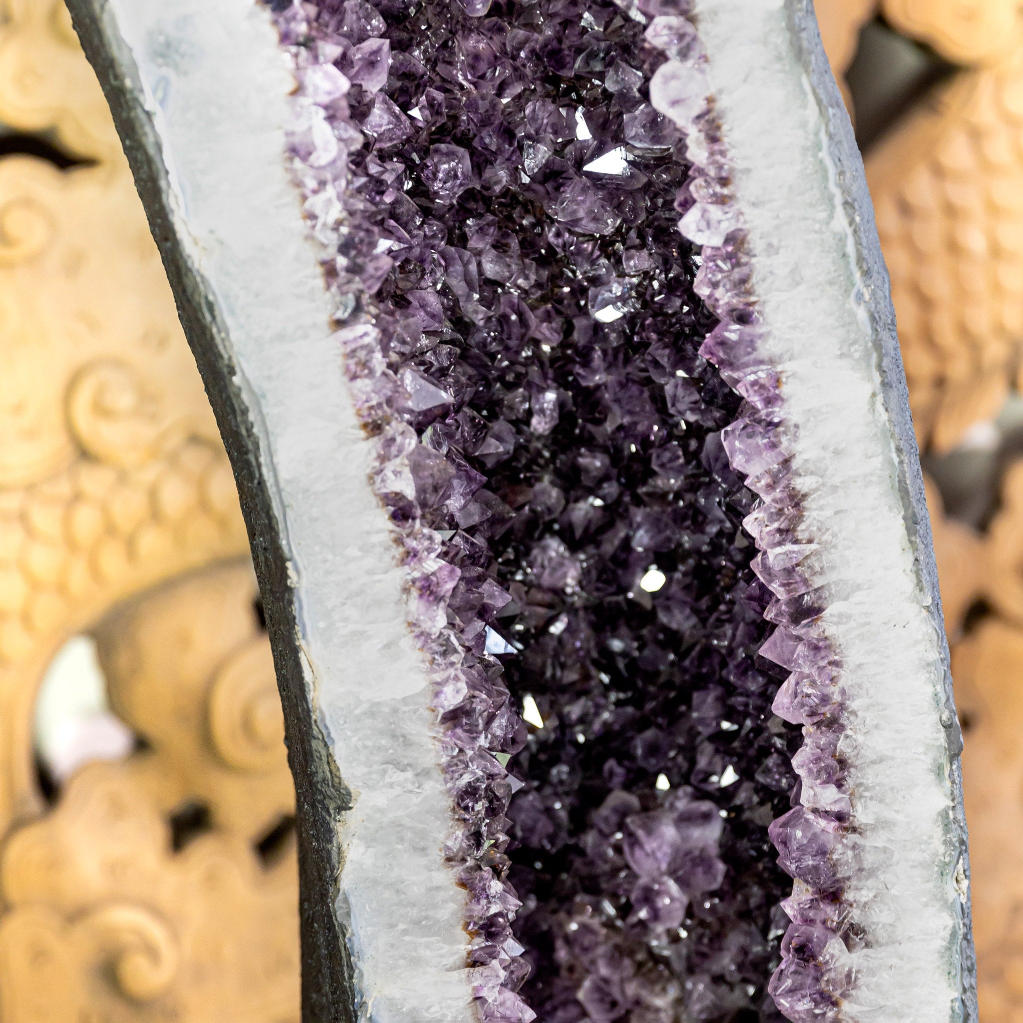 Large Amethyst Geode Cathedrals