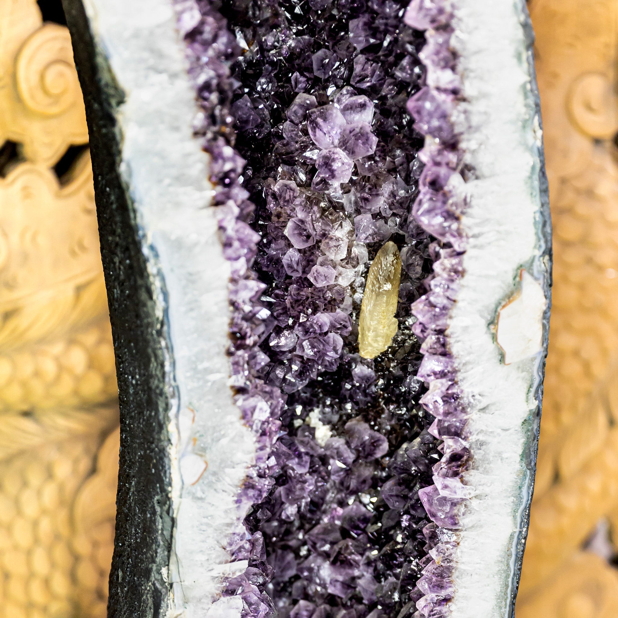 Large Amethyst Geode Cathedrals