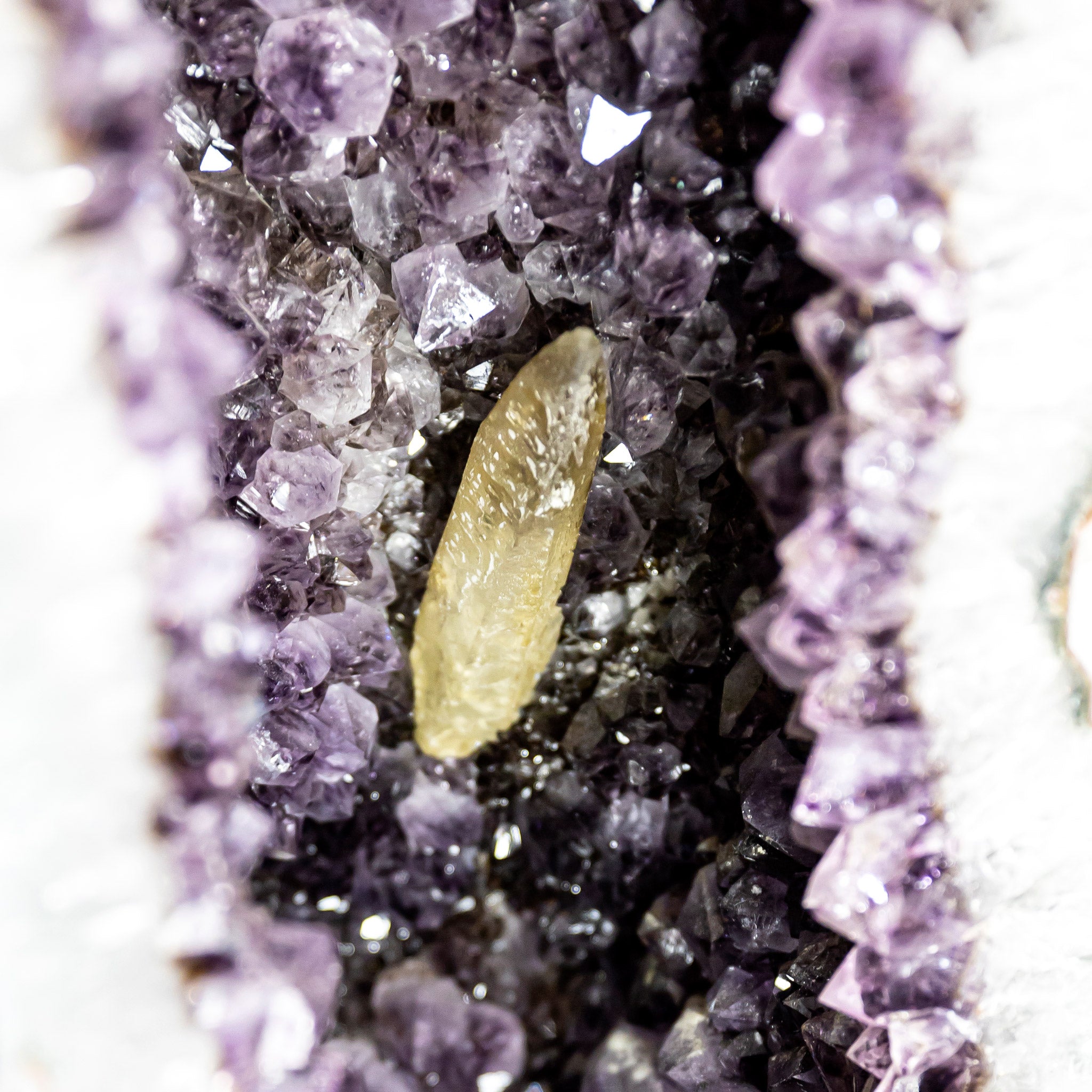Large Amethyst Geode Cathedrals