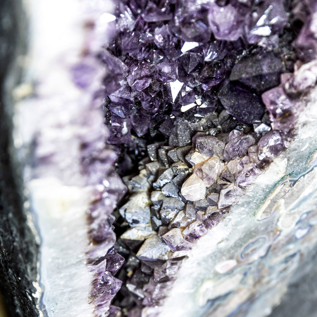 Large Amethyst Geode Cathedrals