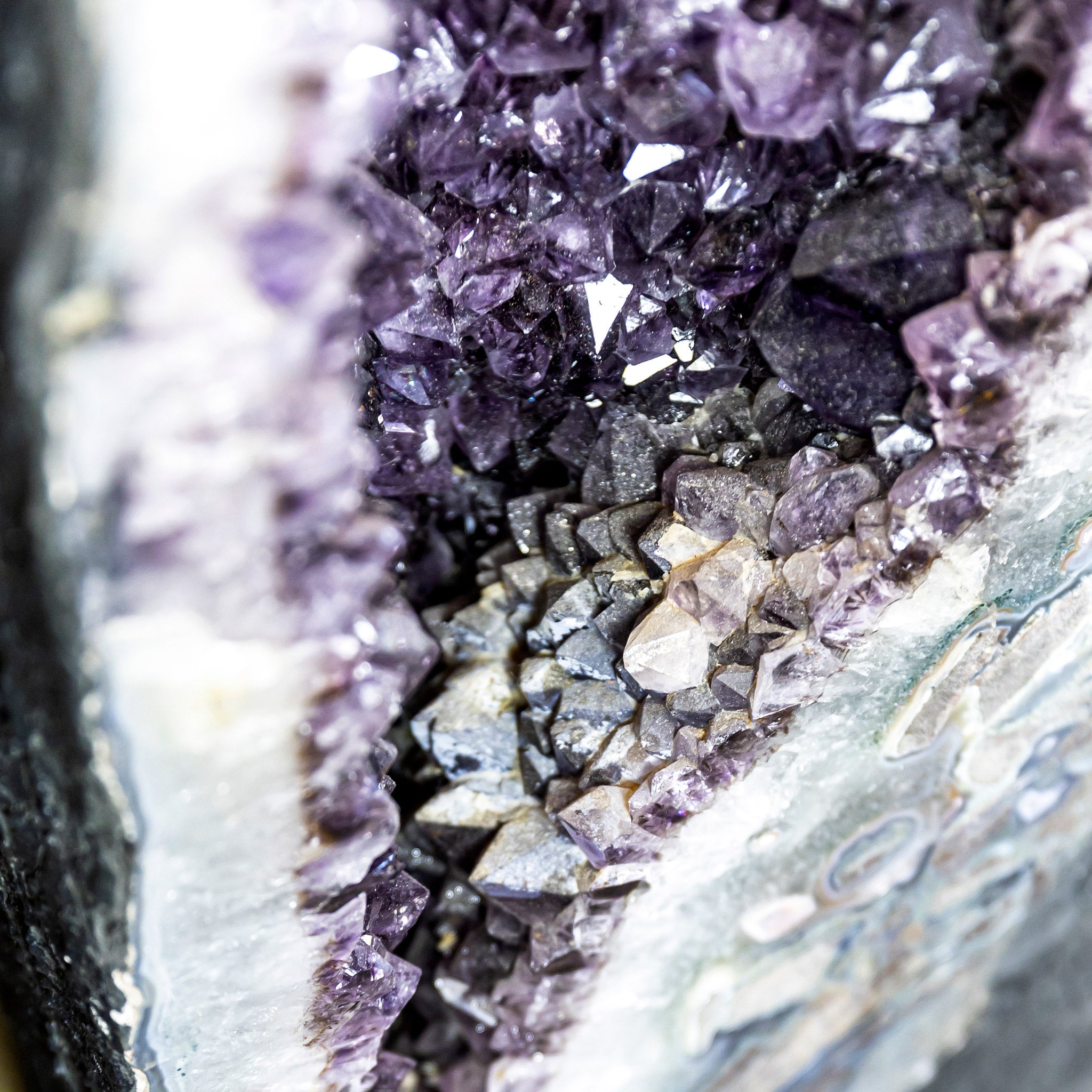 Large Amethyst Geode Cathedrals