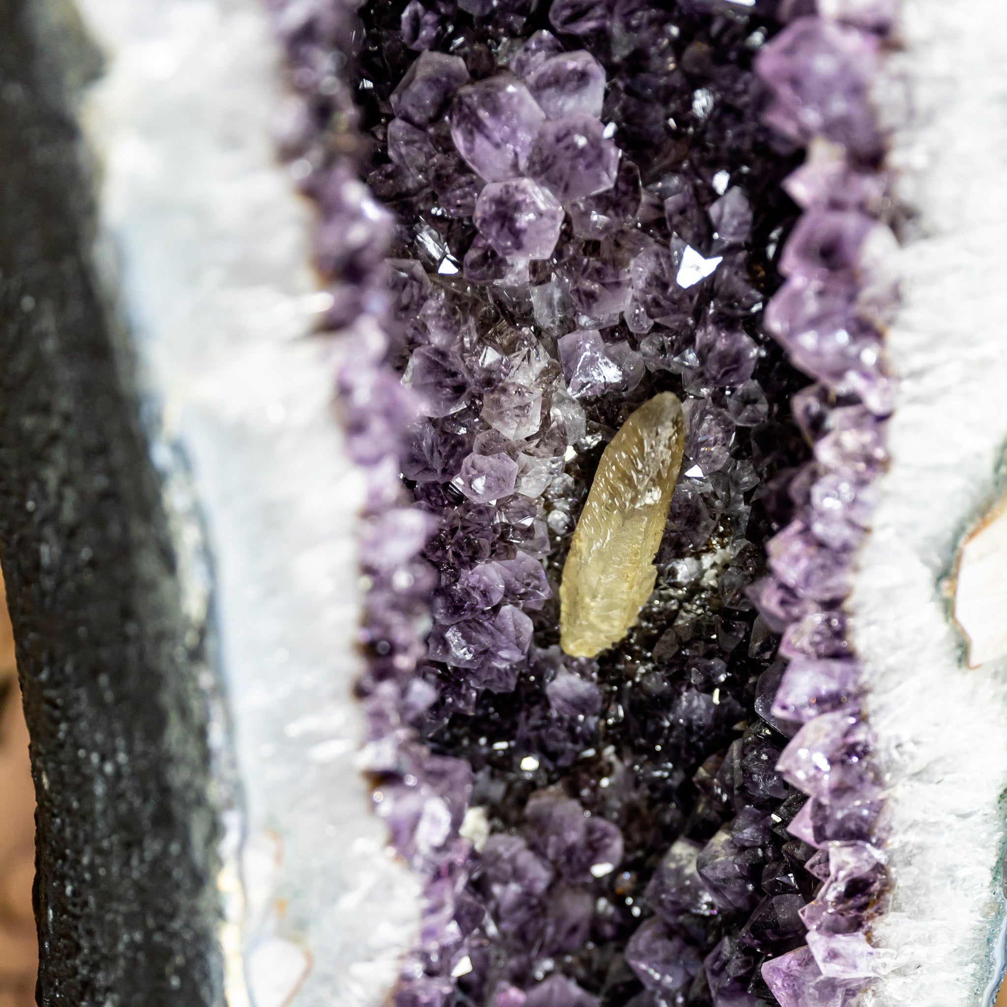 Large Amethyst Geode Cathedrals