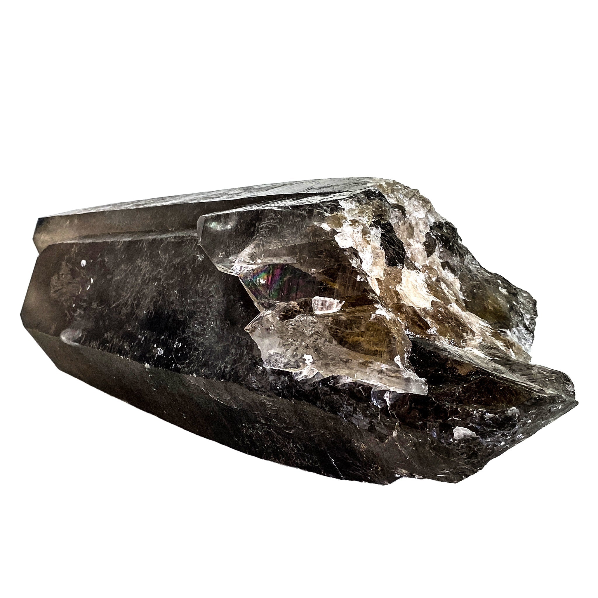 Smokey Lemurian Quartz