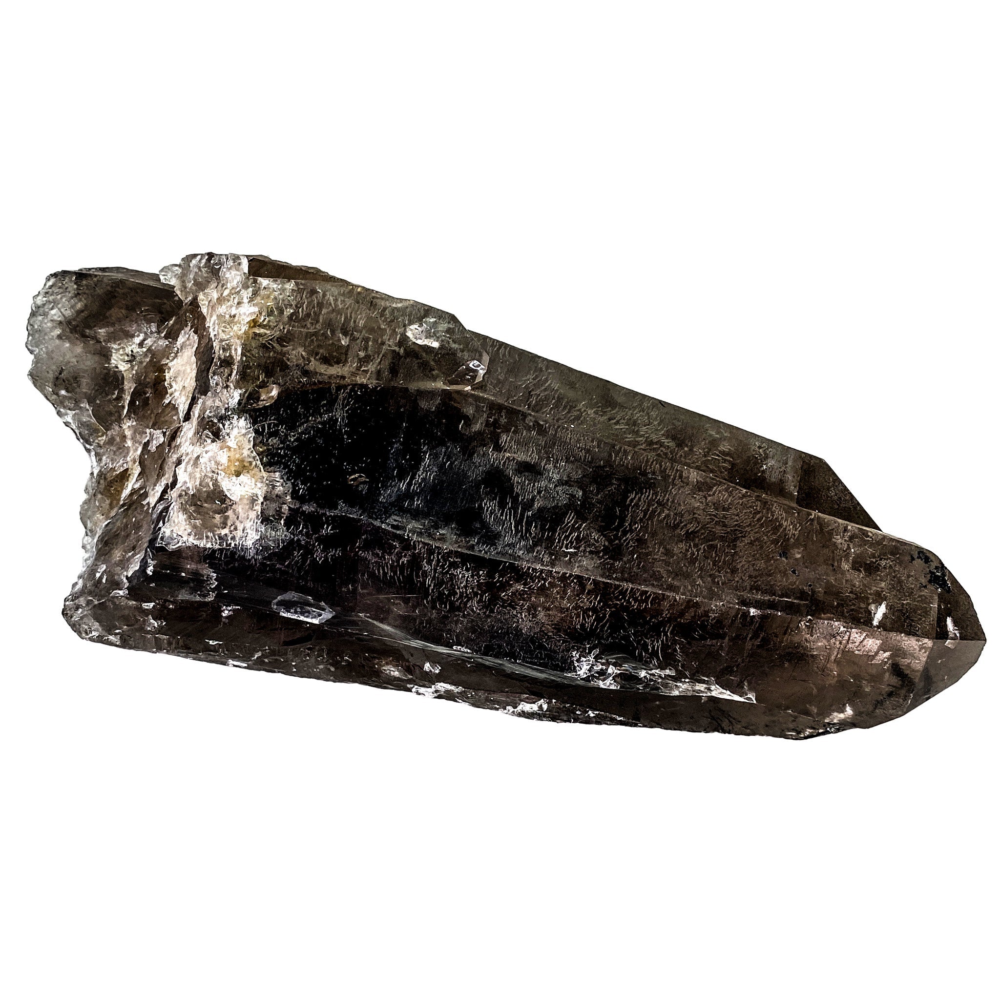 Smokey Lemurian Quartz