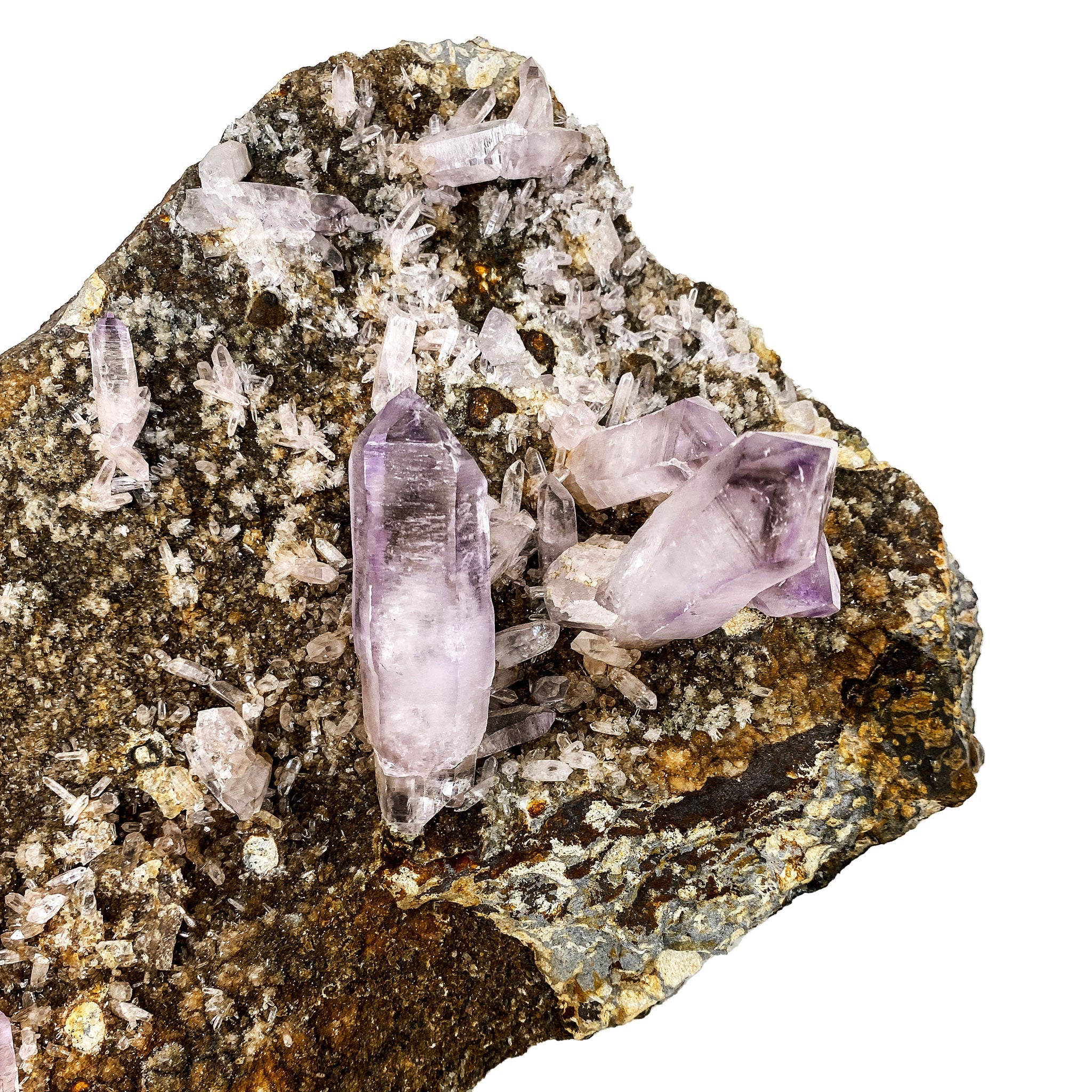 Amethyst Cluster