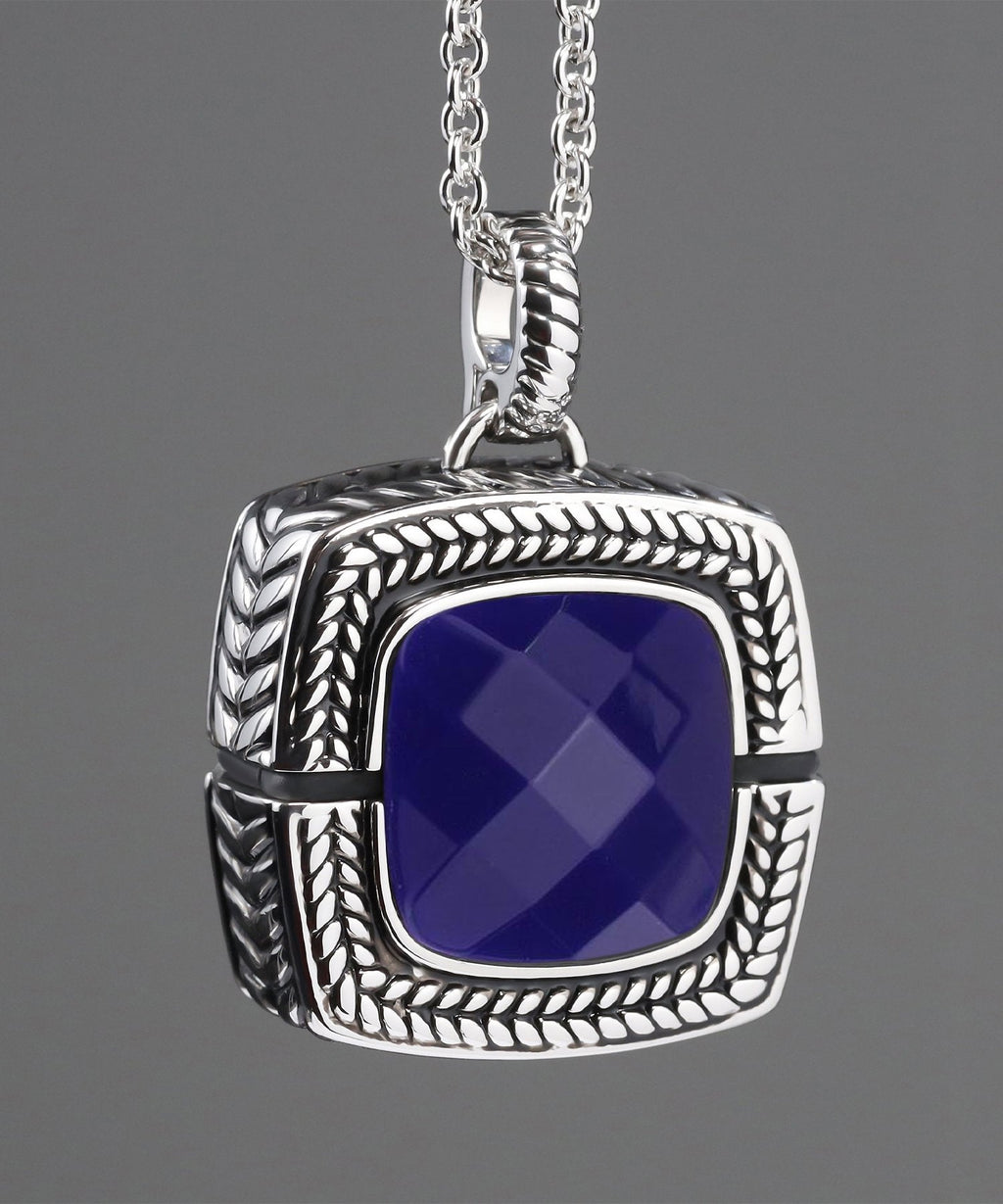 Tanzanite Purple/Rhodium