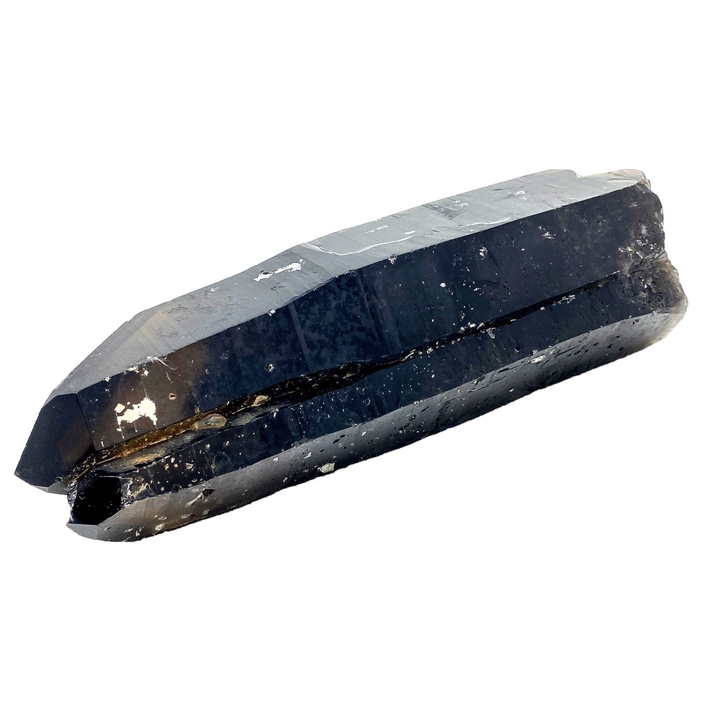 Smokey Lemurian Quartz 1017g