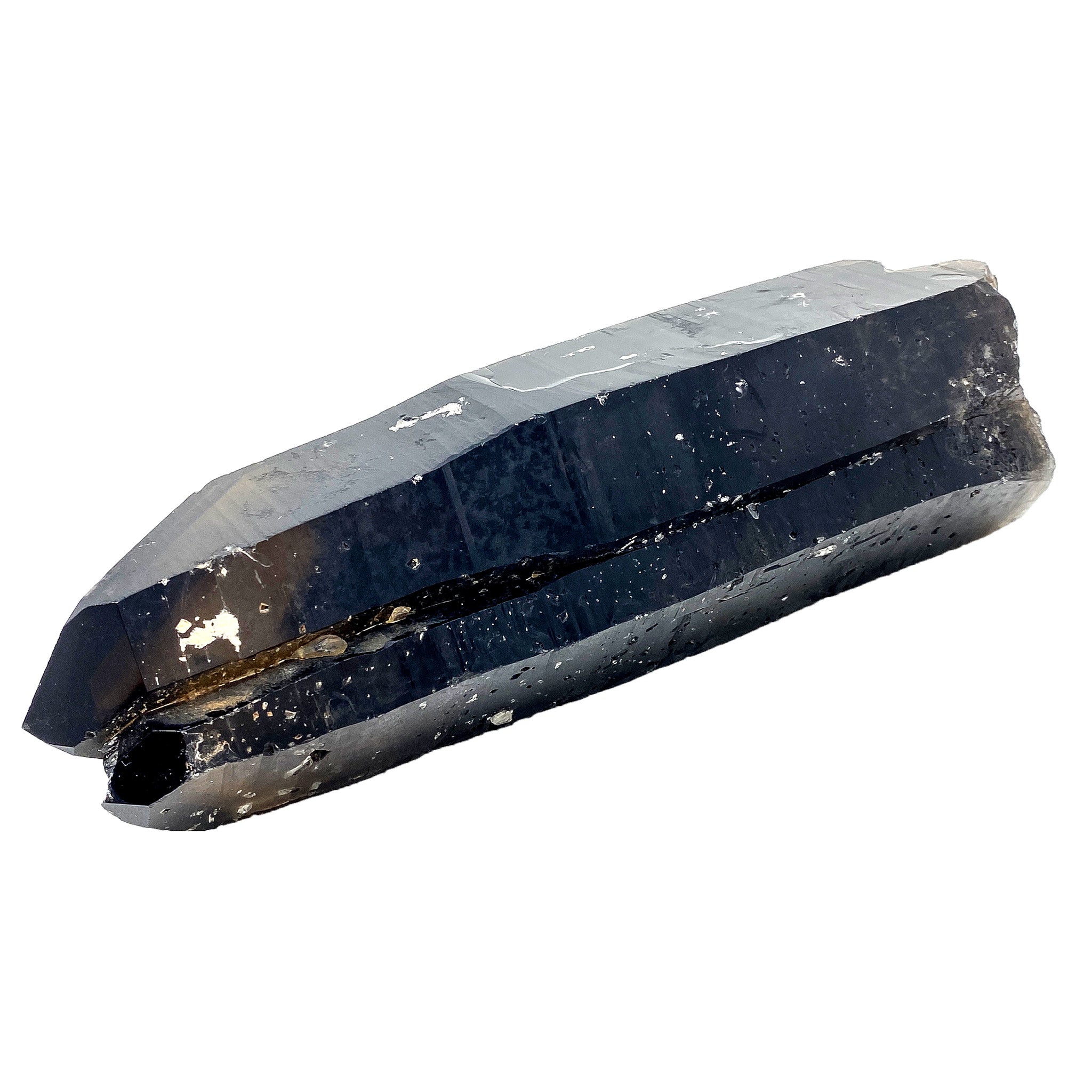 Smokey Lemurian Quartz 1017g