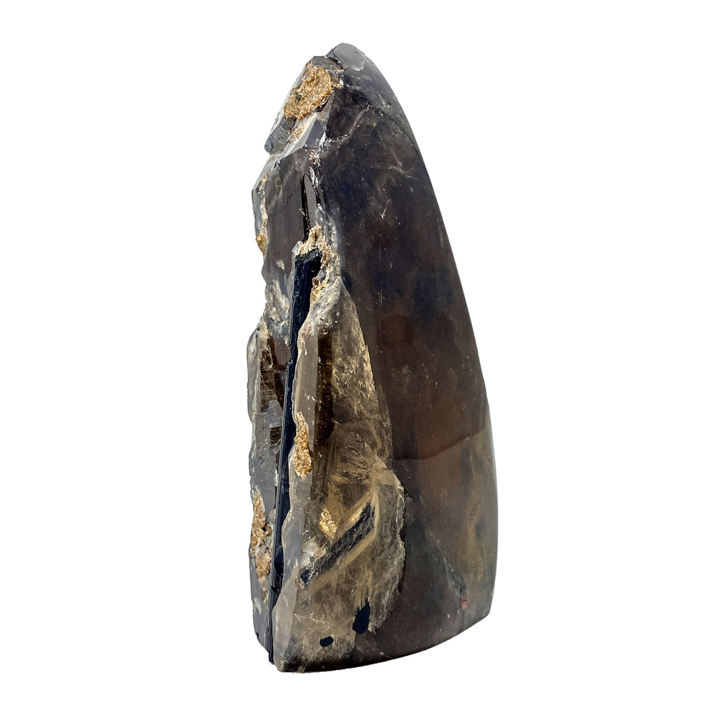 Clear Quartz with Tourmaline 1.95kg