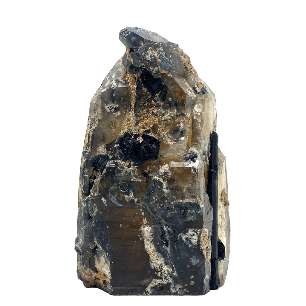 Clear Quartz with Tourmaline 1.95kg