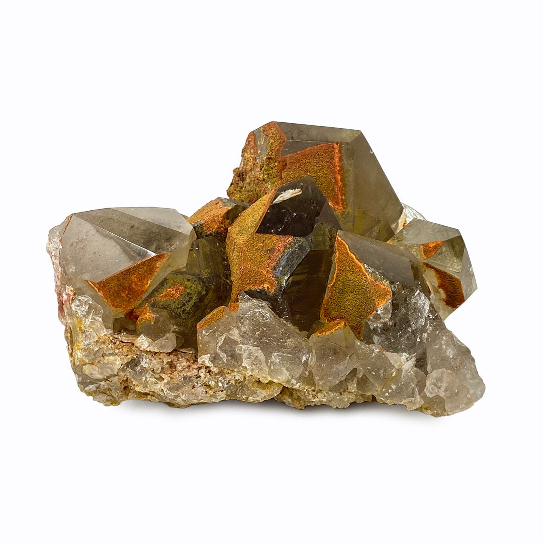 Citrine Cluster 1189g