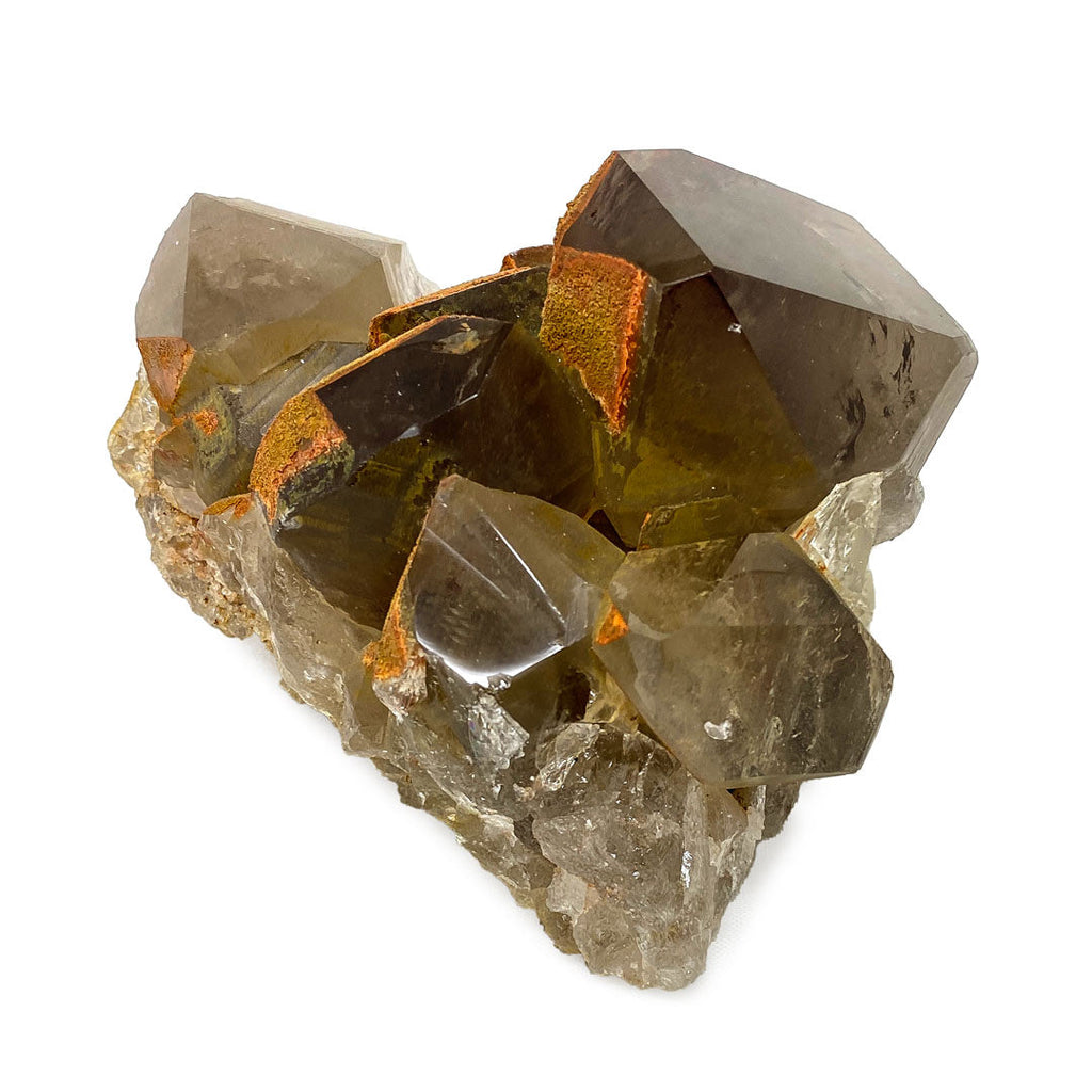 Citrine Cluster 1189g