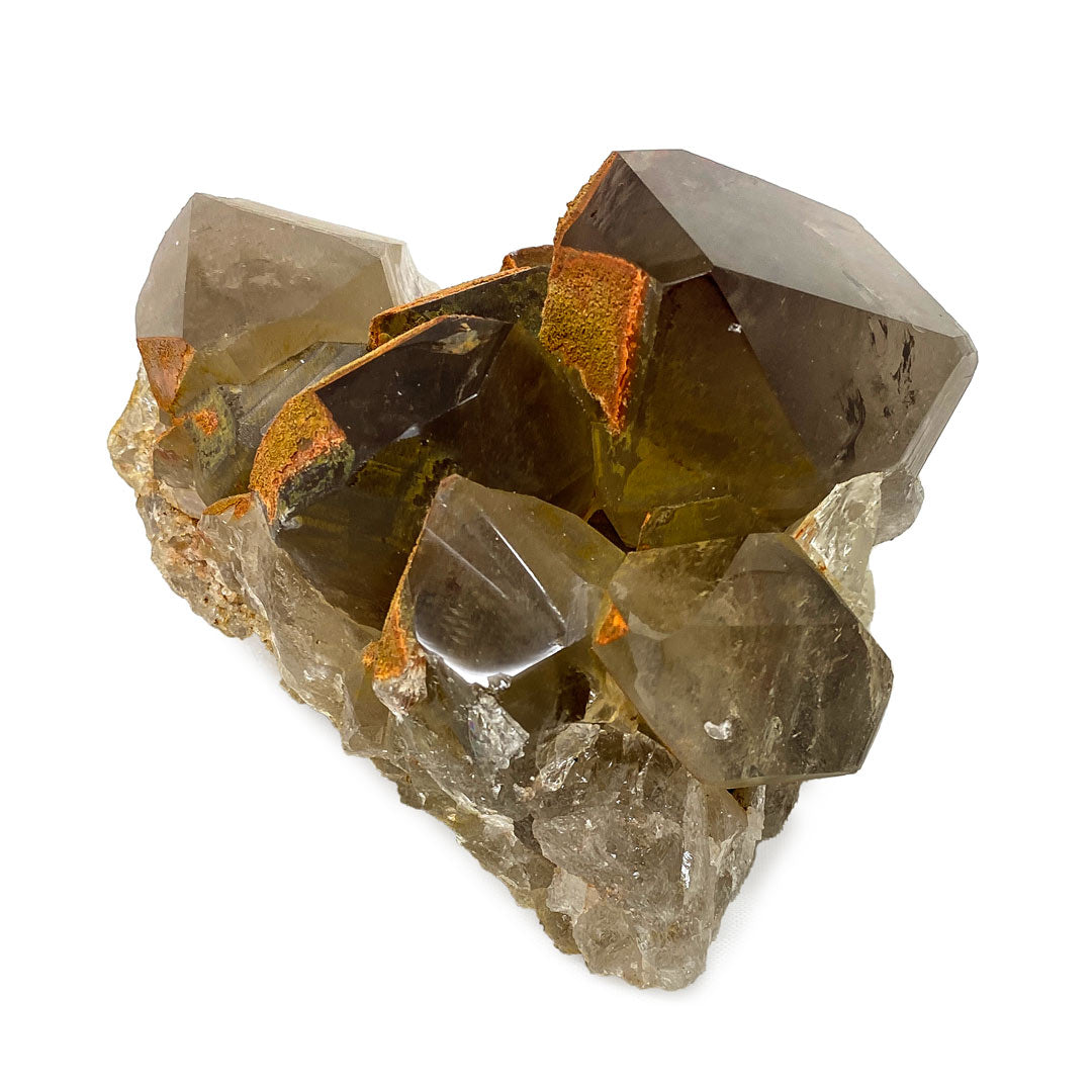 Citrine Cluster 1189g