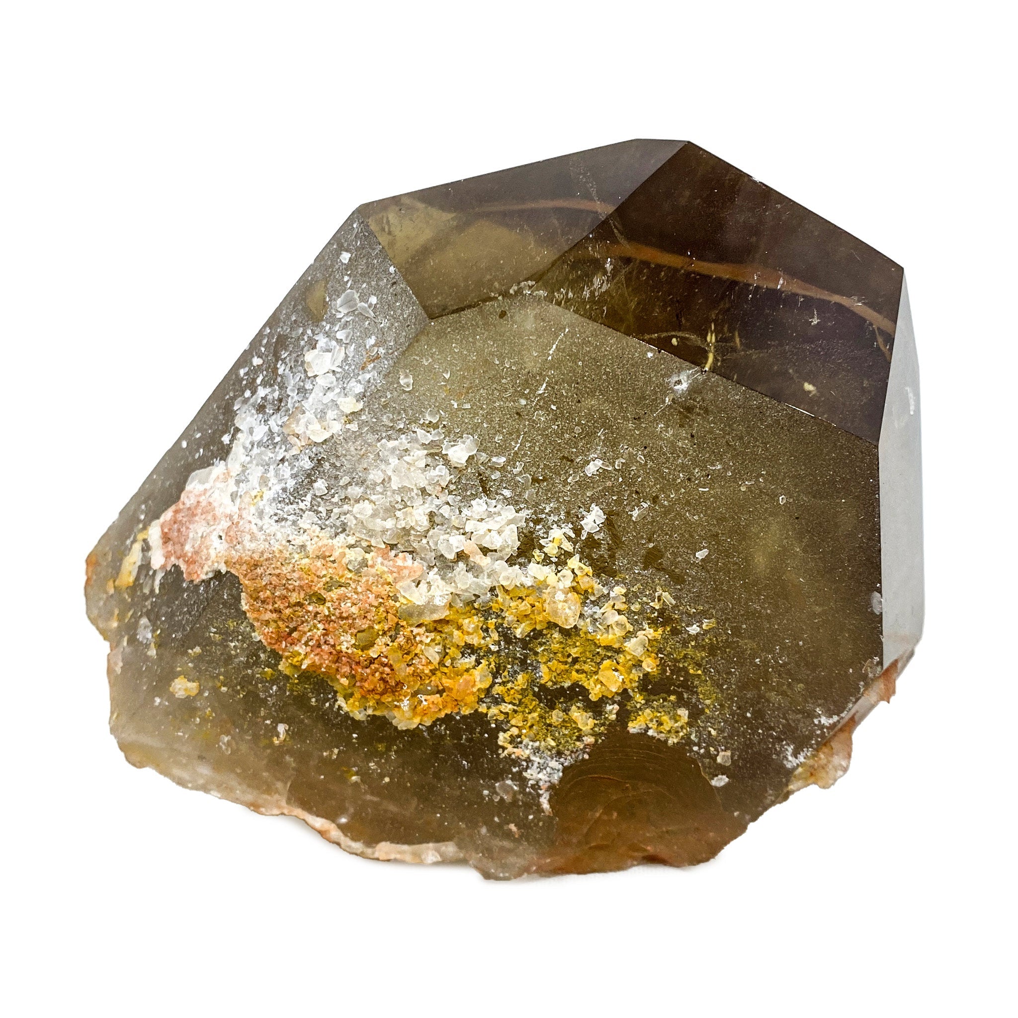 Citrine Cluster 1078g