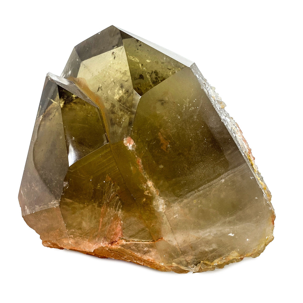 Citrine Cluster 1078g
