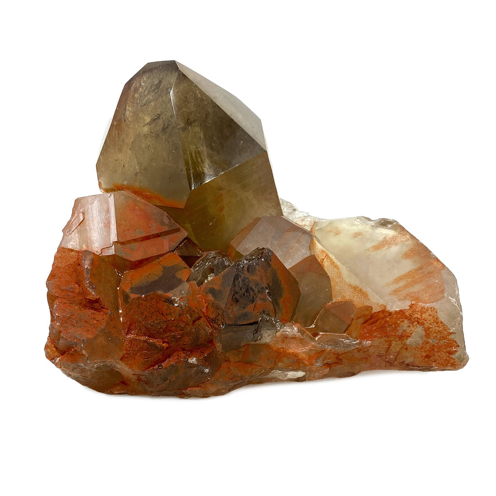 Citrine Cluster 892g