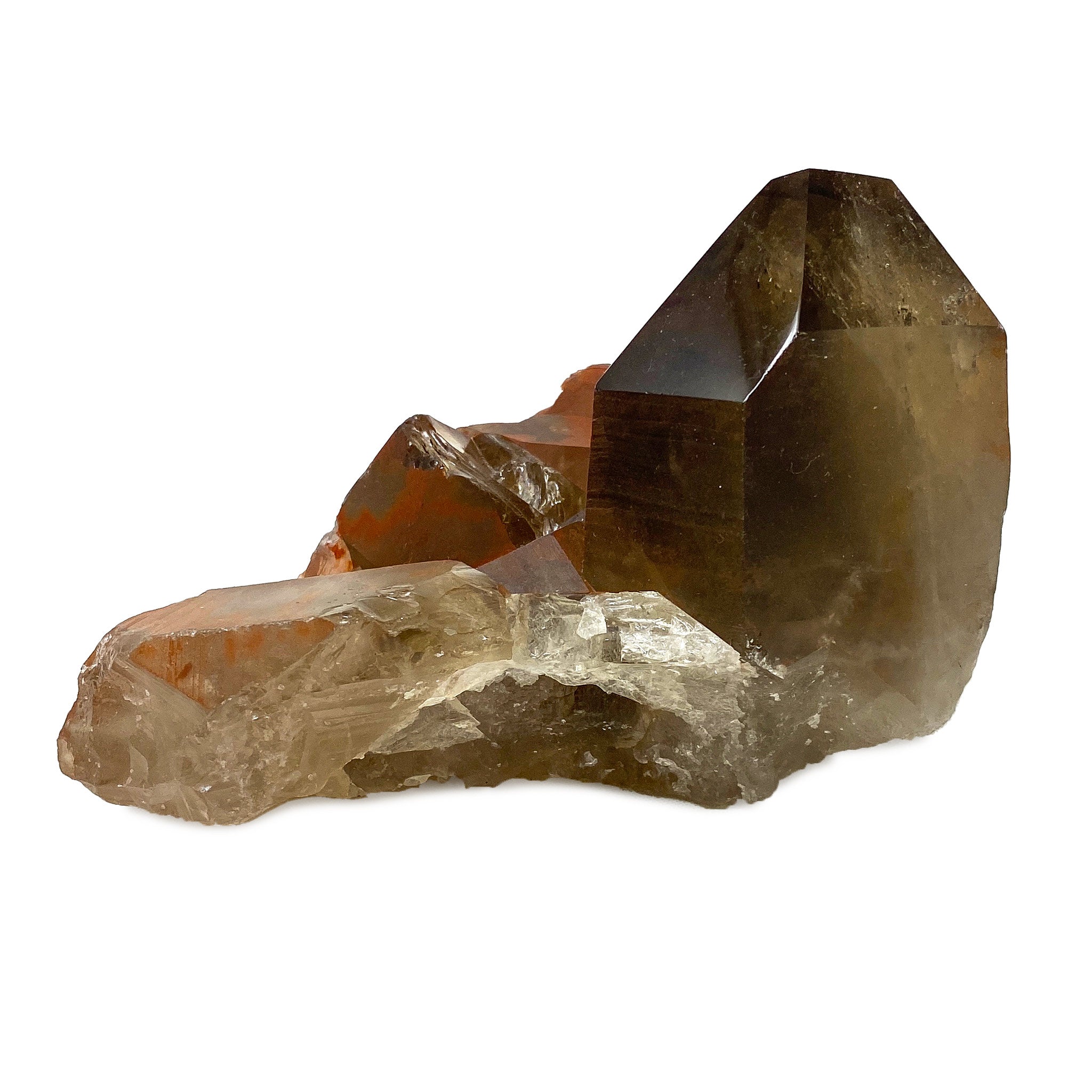 Citrine Cluster 892g