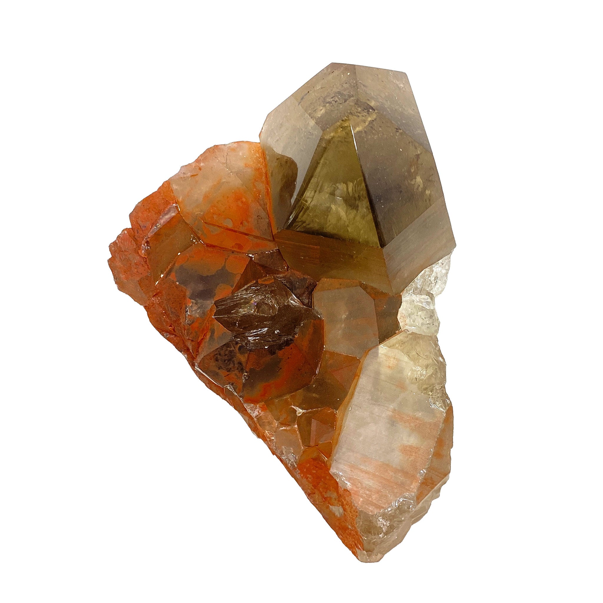 Citrine Cluster 892g