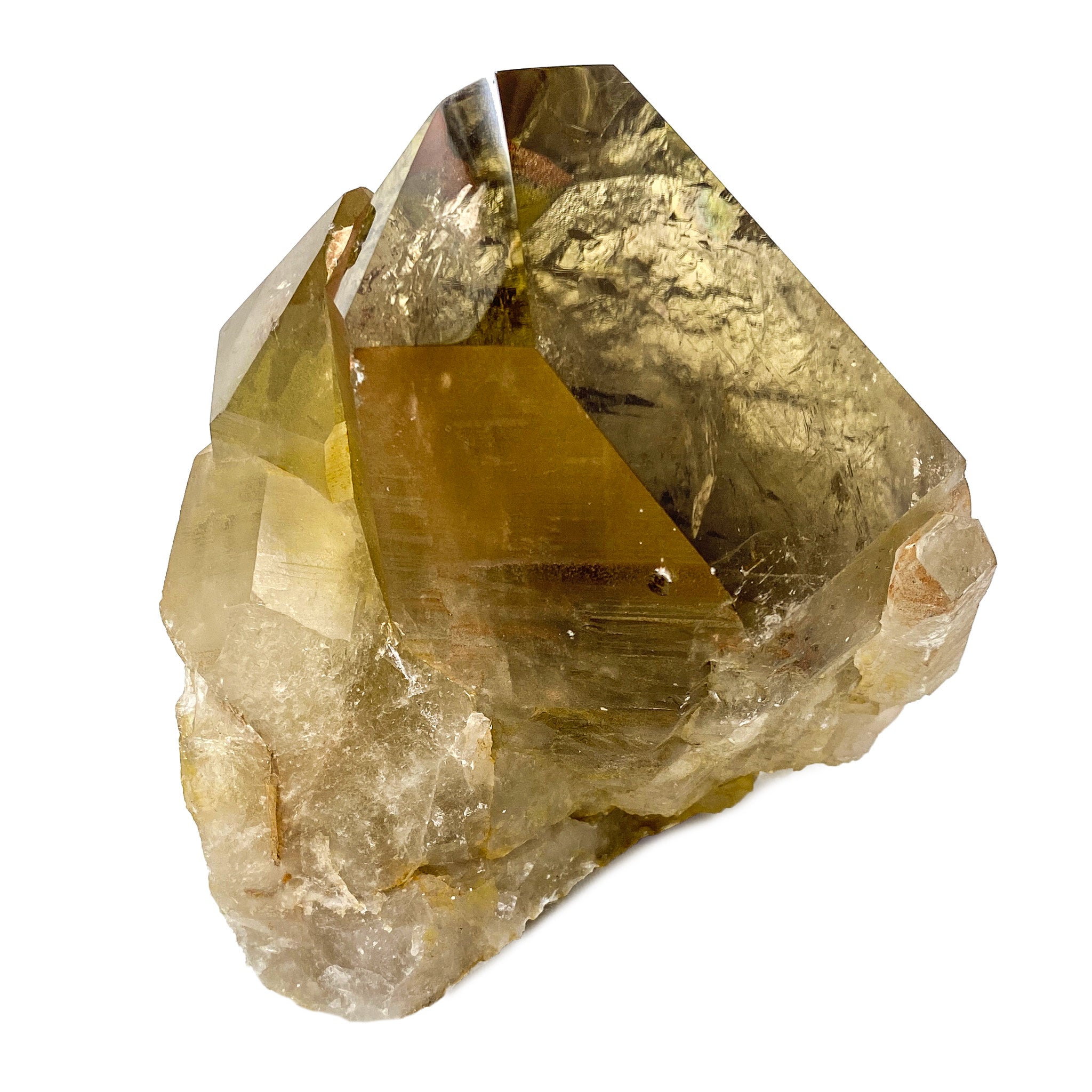 Citrine Cluster 1070g