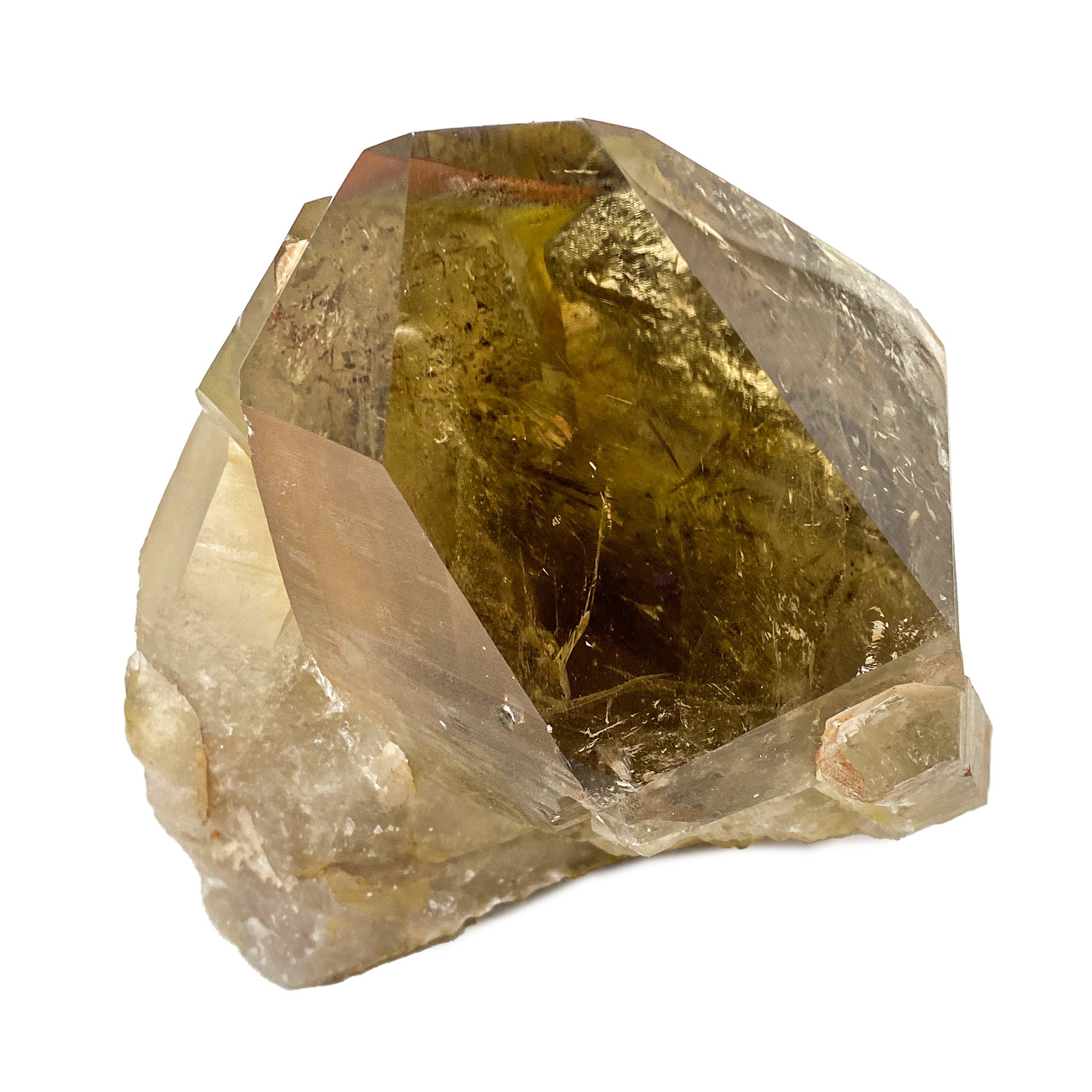 Citrine Cluster 1070g