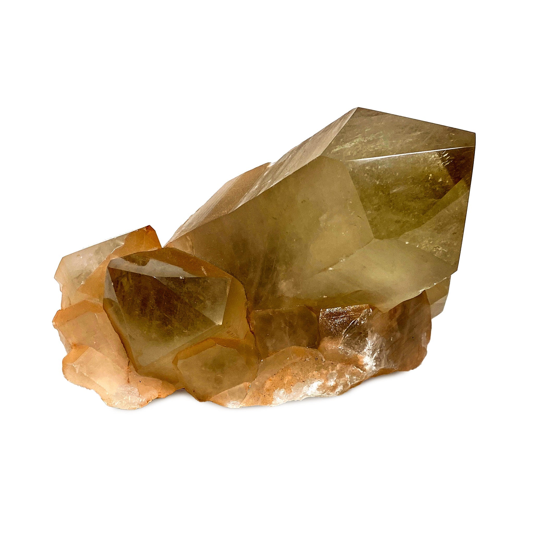 Citrine Cluster 520g