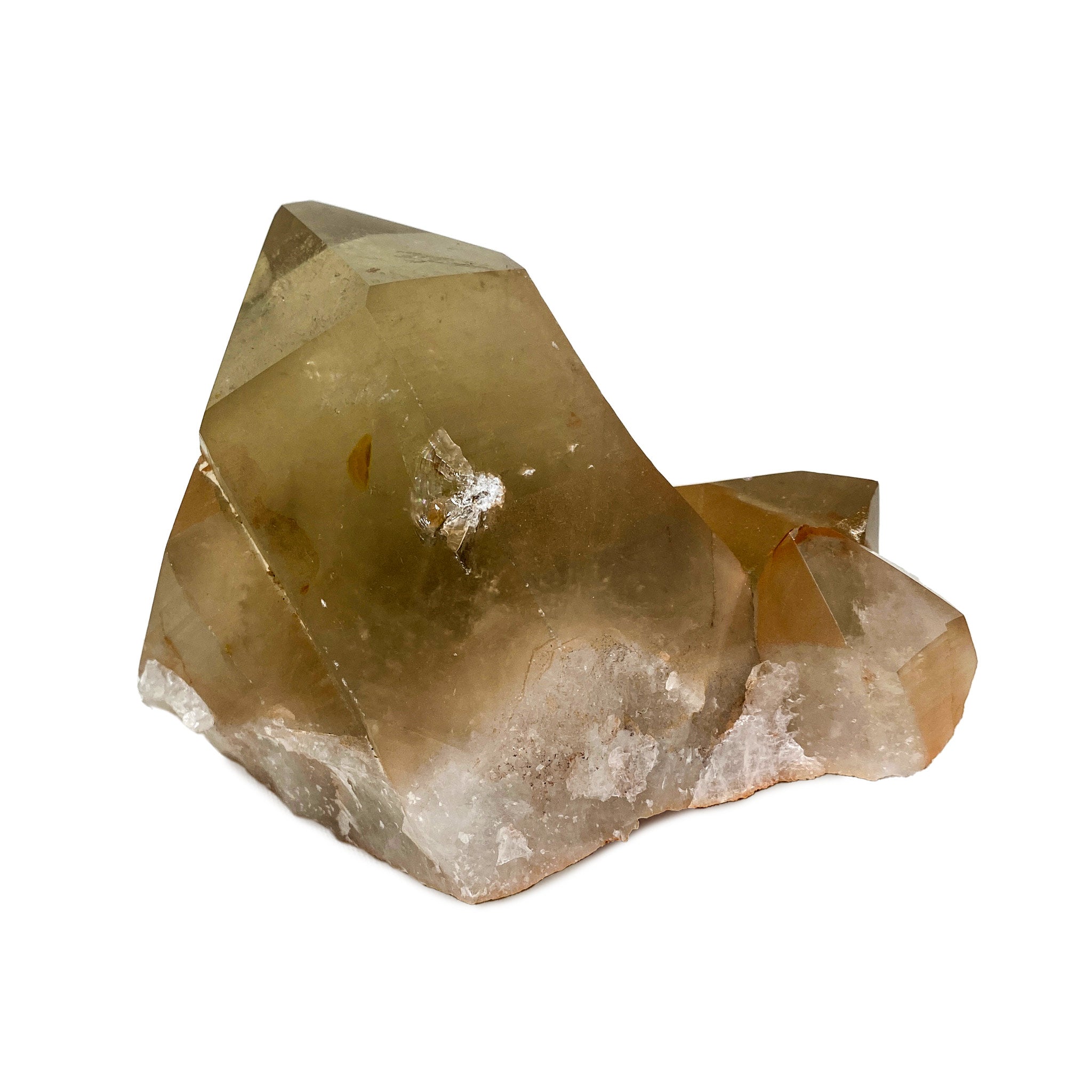 Citrine Cluster 520g