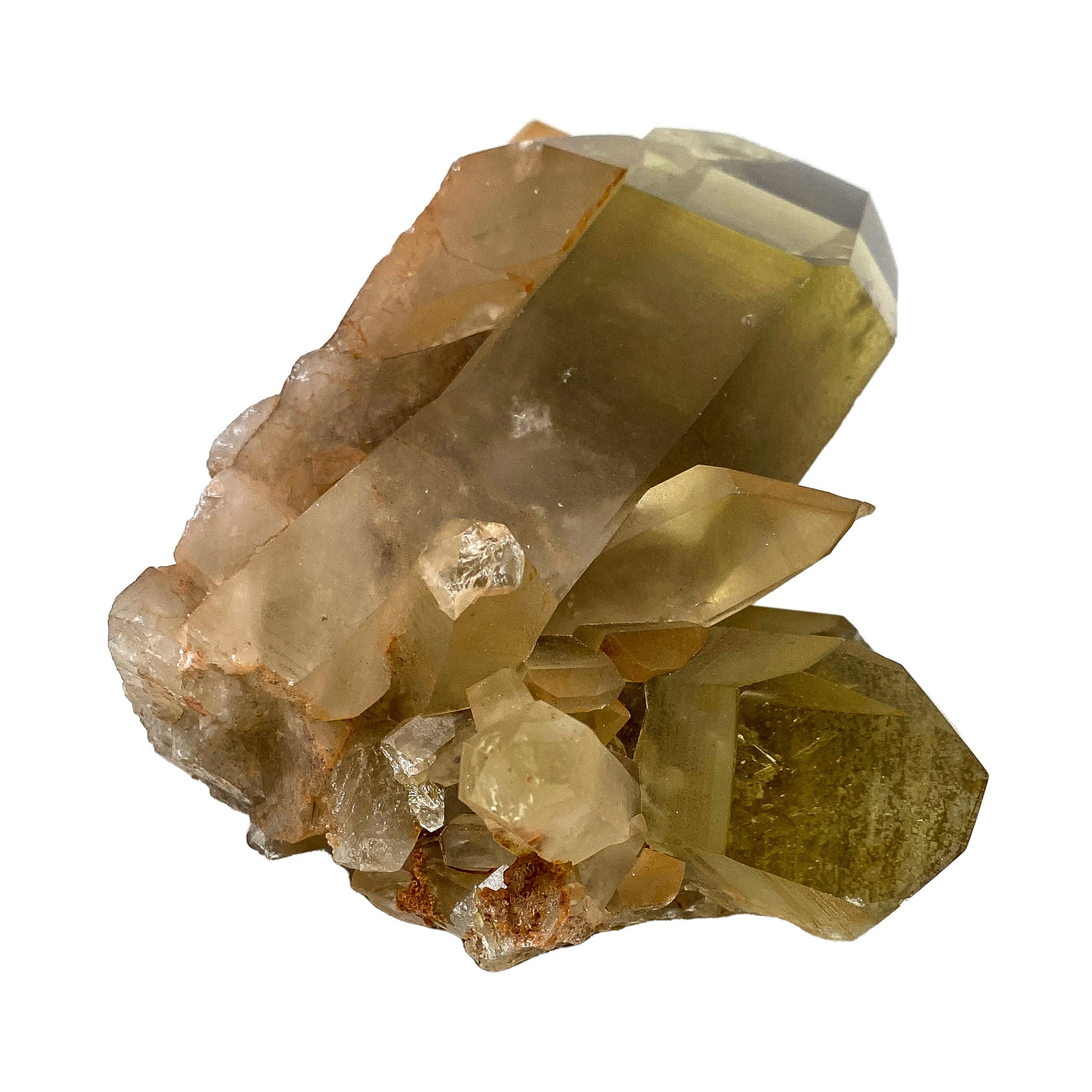 Citrine Cluster 500g