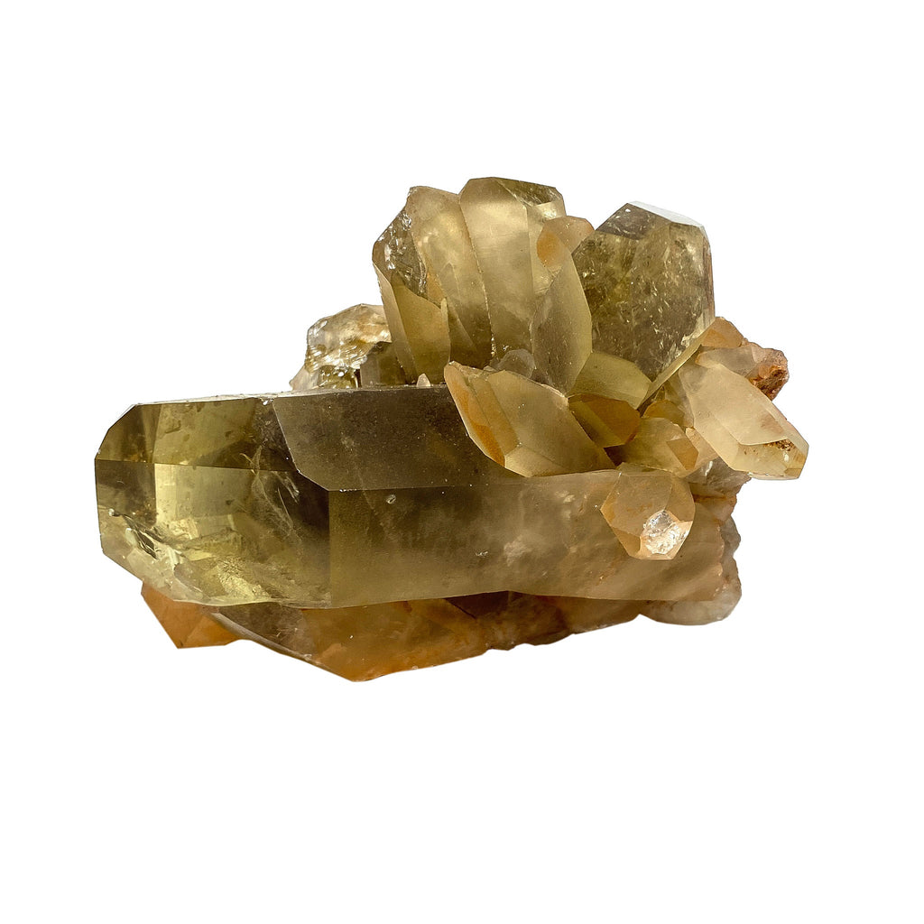 Citrine Cluster 500g