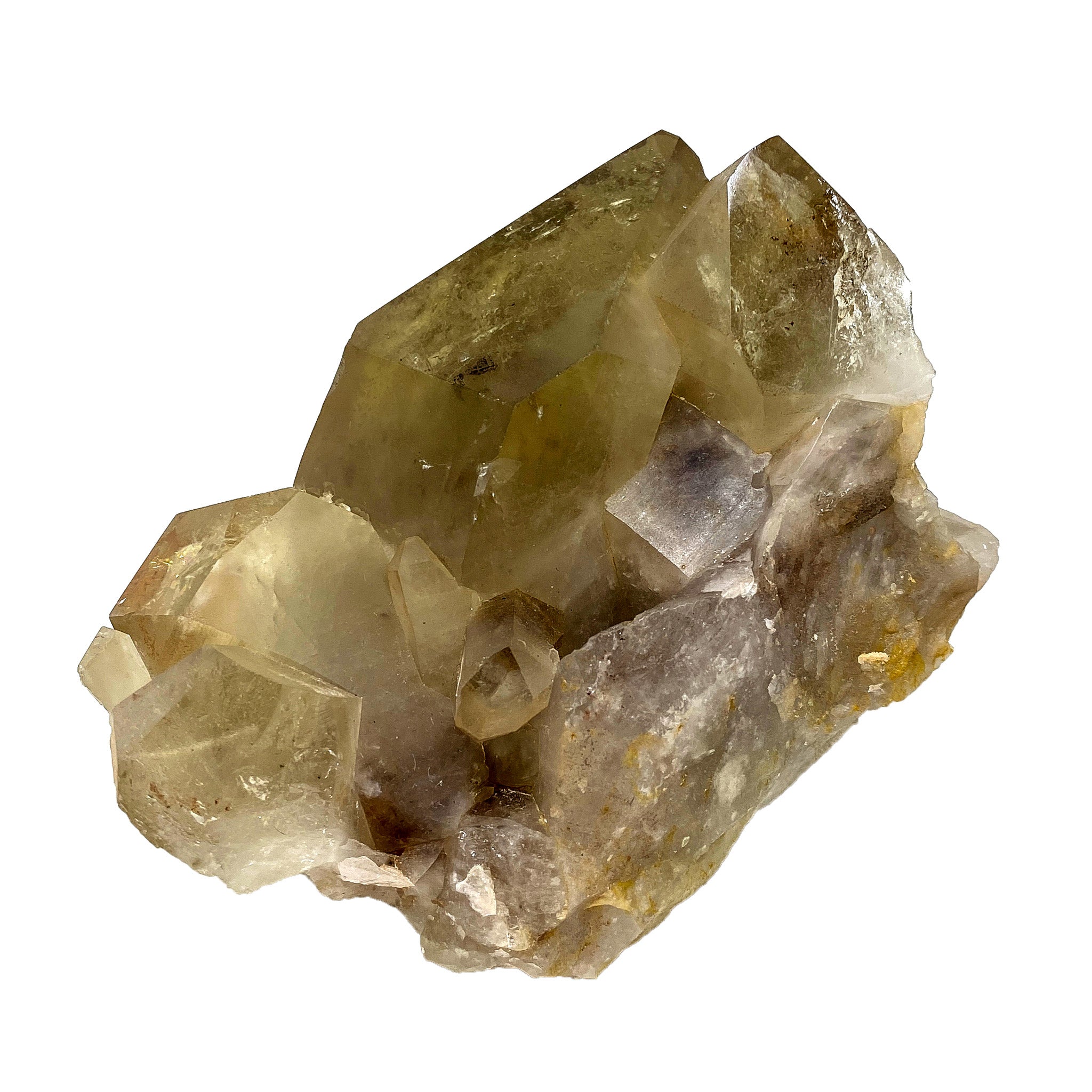 Citrine Cluster 590g