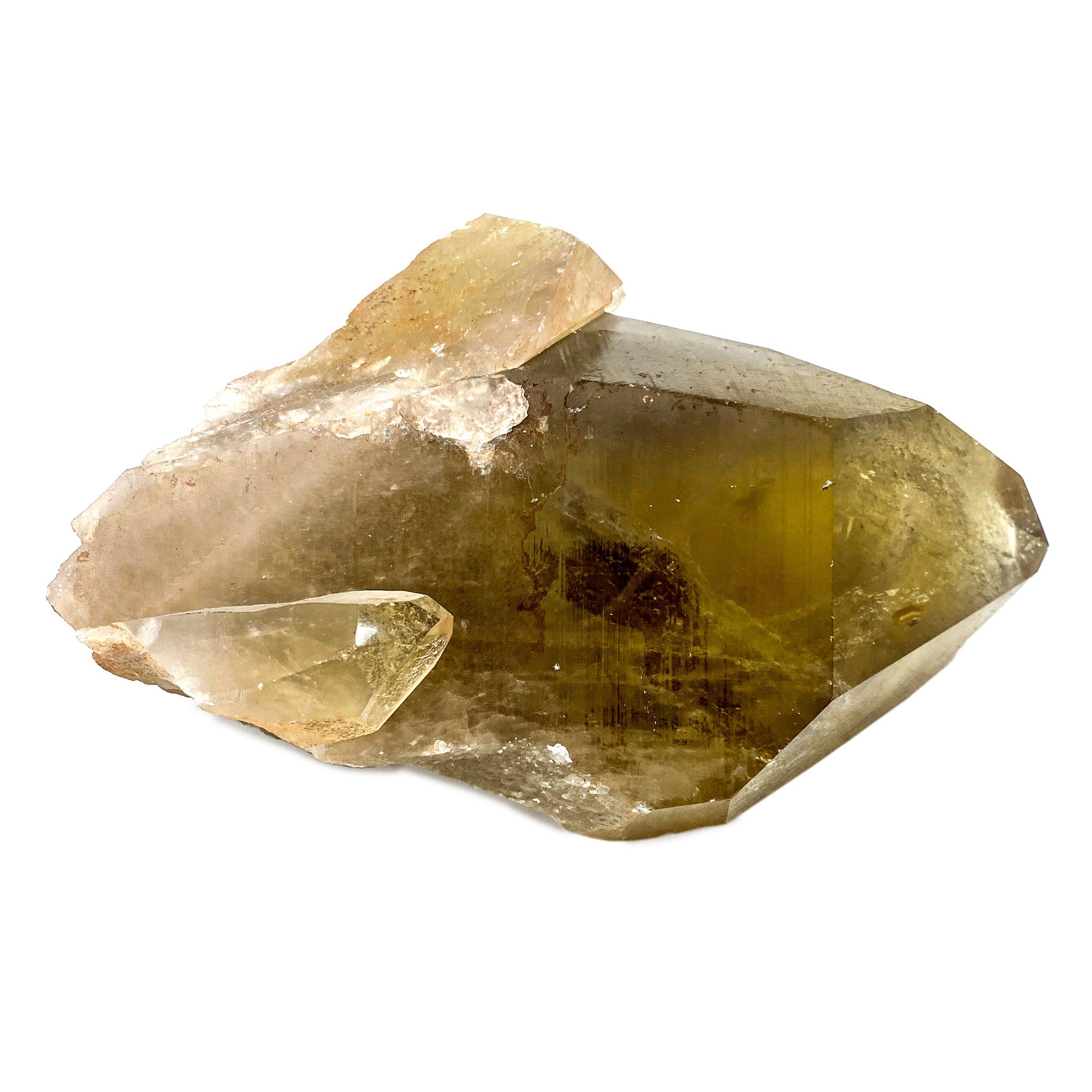 Citrine Cluster 1198g