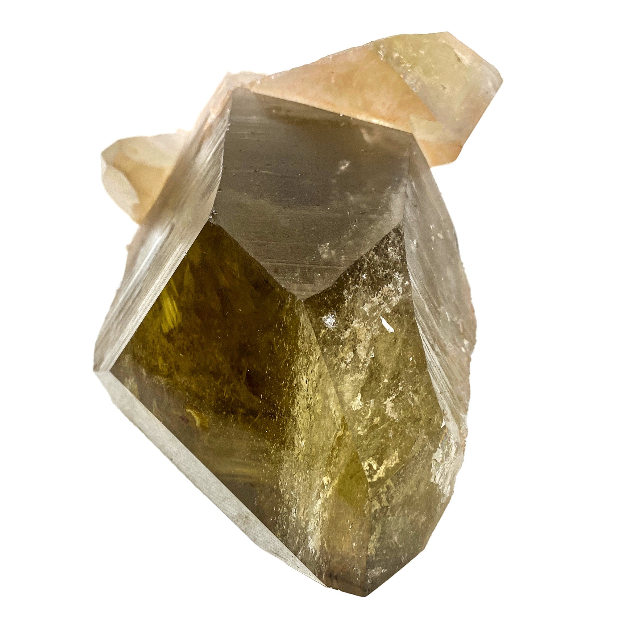 Citrine Cluster 1198g