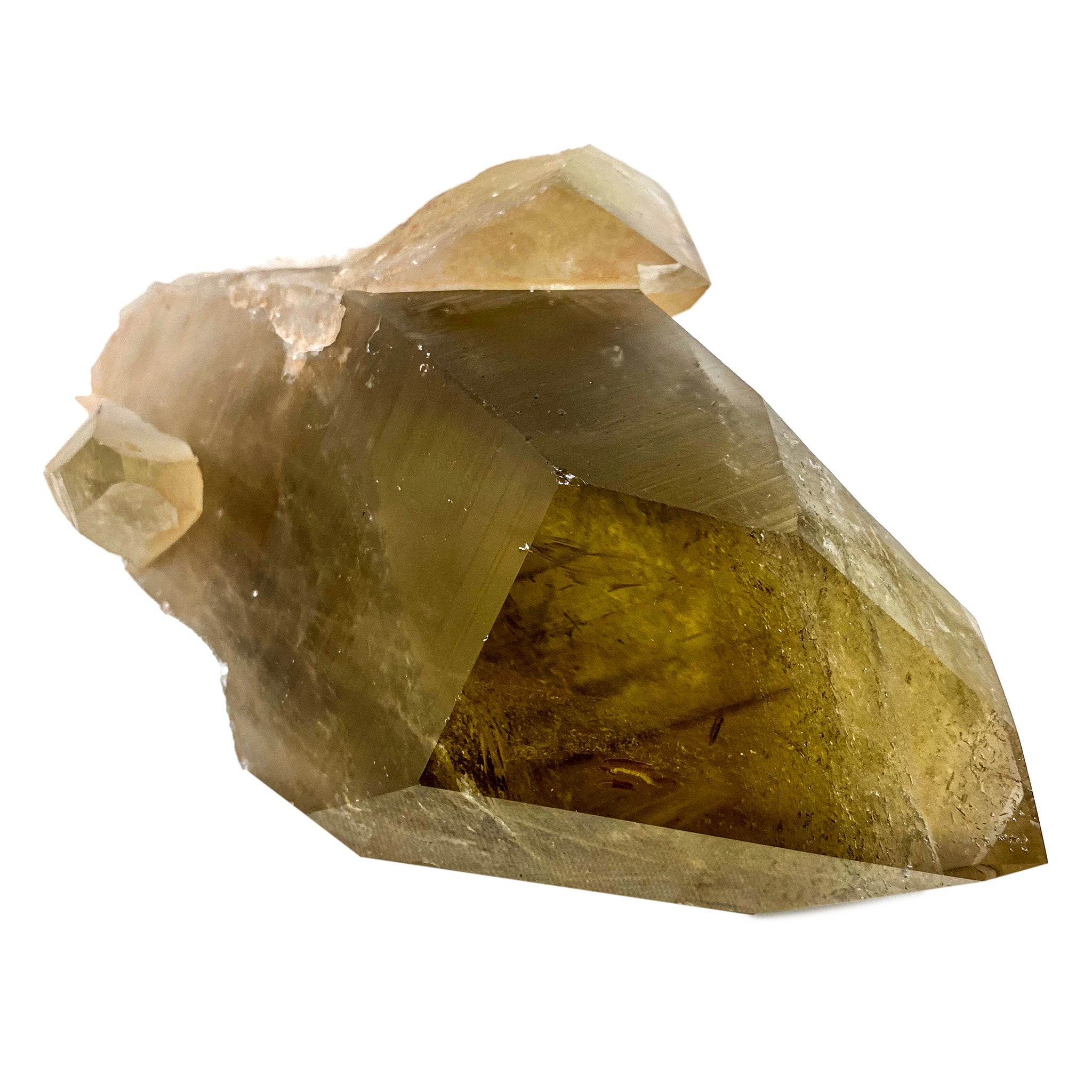 Citrine Cluster 1198g