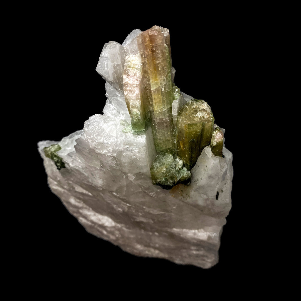 Watermelon Tourmaline Cluster 4468g