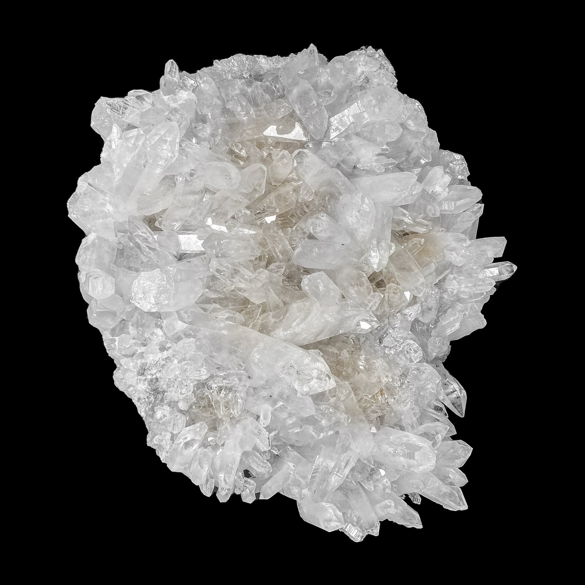 Clear Quartz Cluster from Colombia