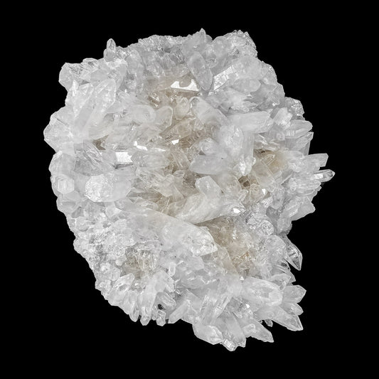 Clear Quartz Cluster from Colombia