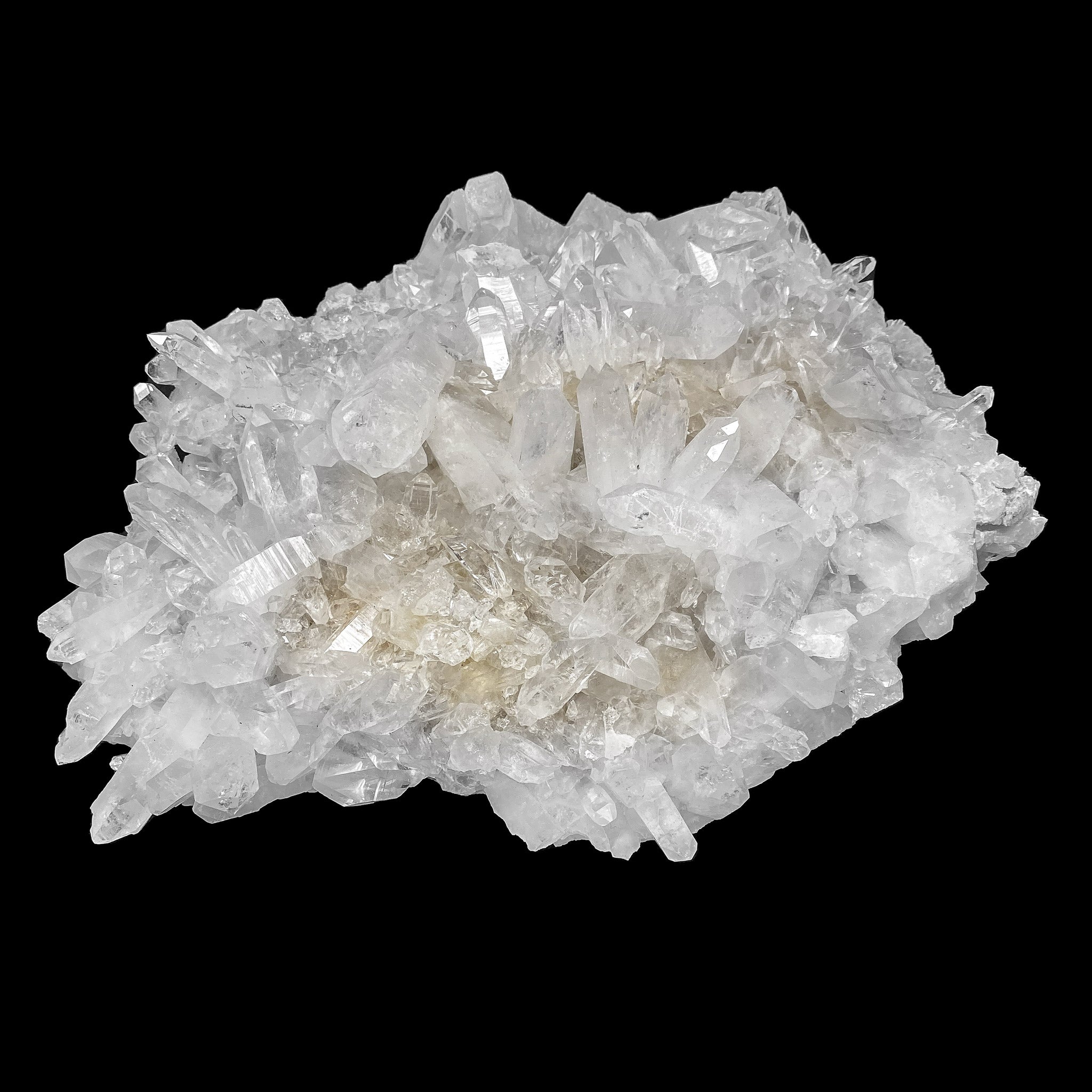 Clear Quartz Cluster from Colombia