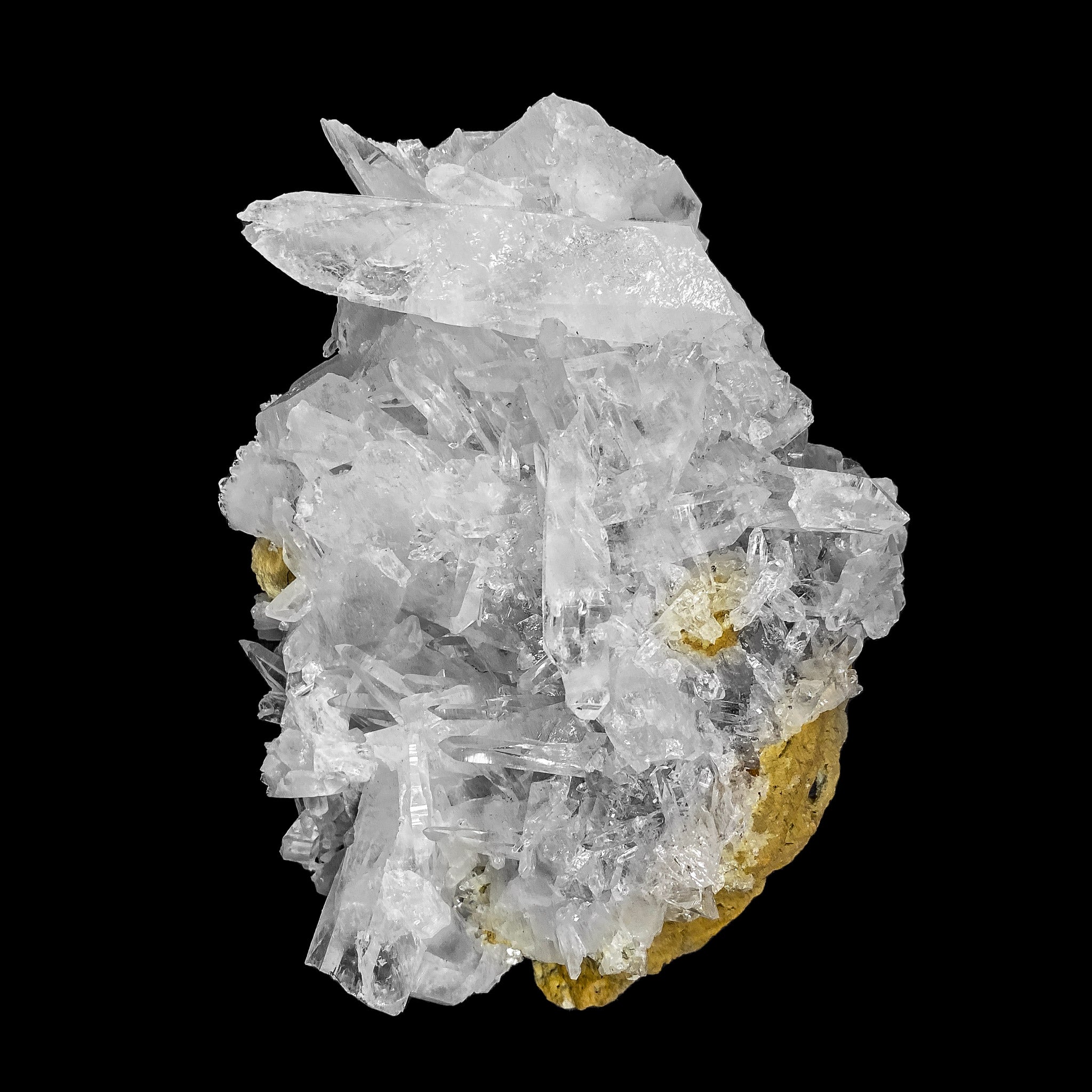 Clear Quartz Clusters 611gm