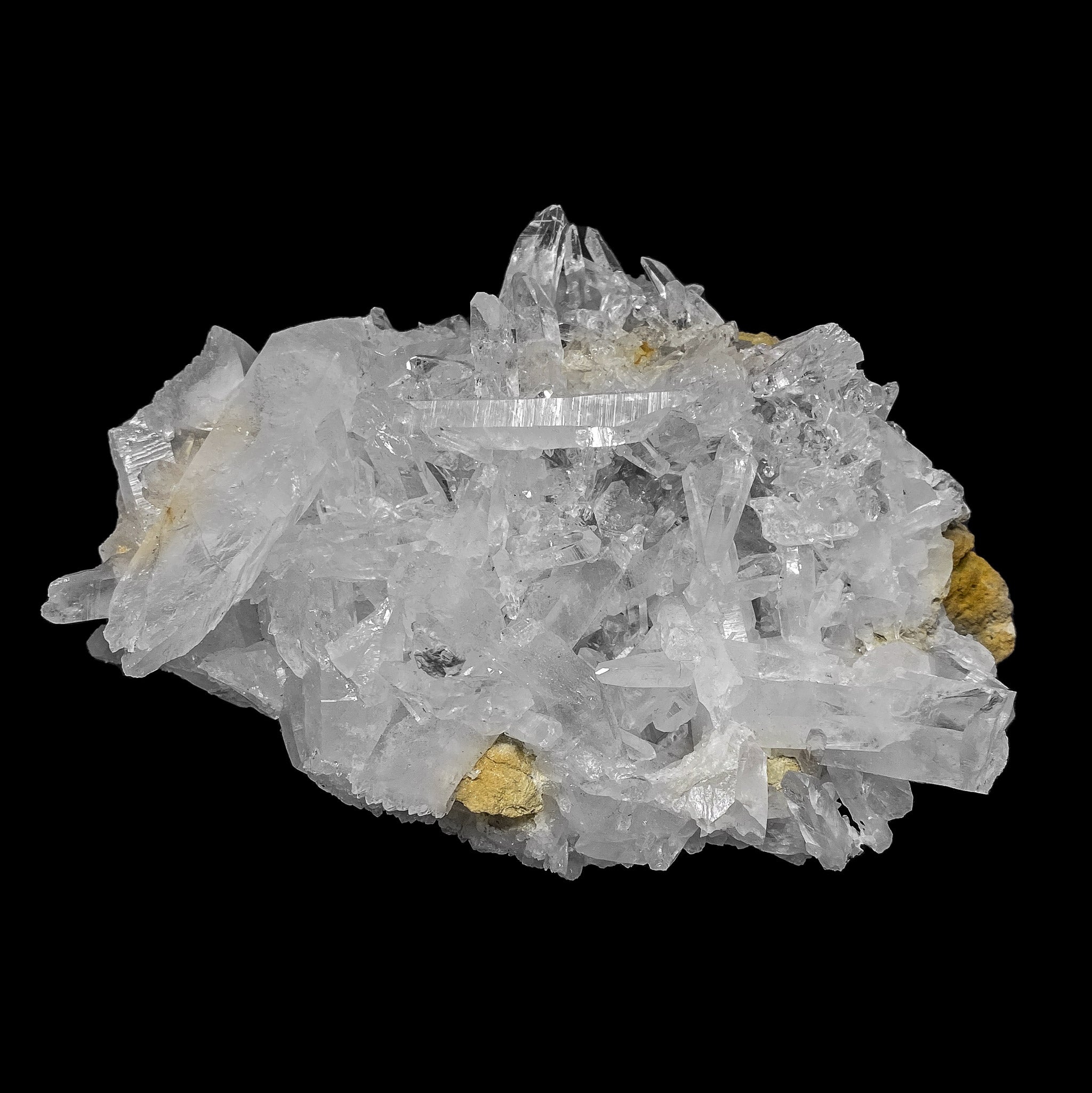 Clear Quartz Clusters 611gm