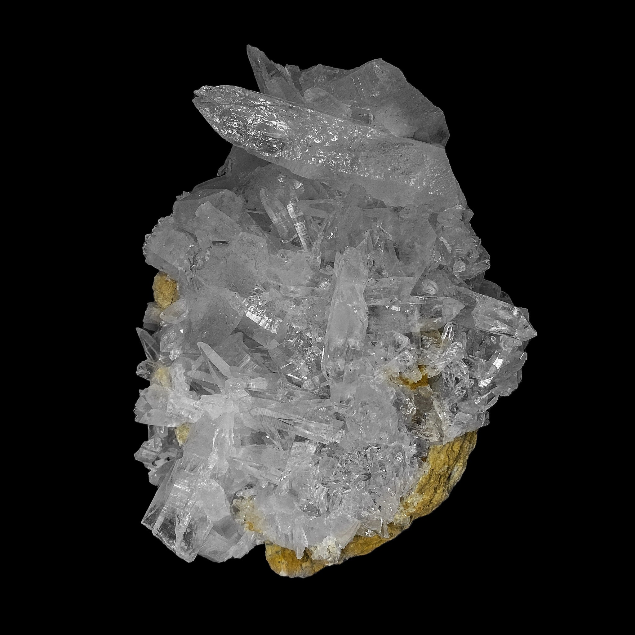 Clear Quartz Clusters 611gm