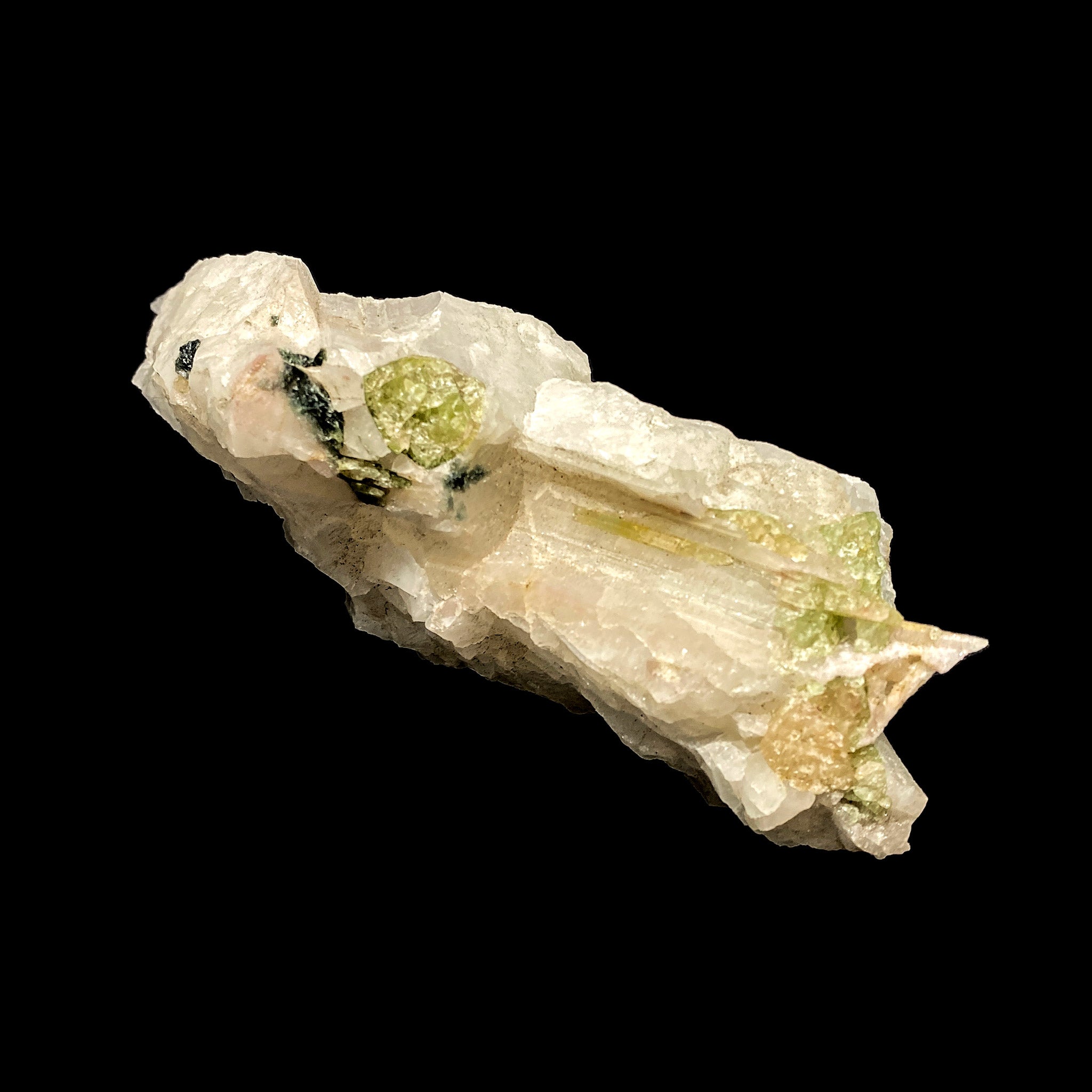 Watermelon Tourmaline Cluster 729g