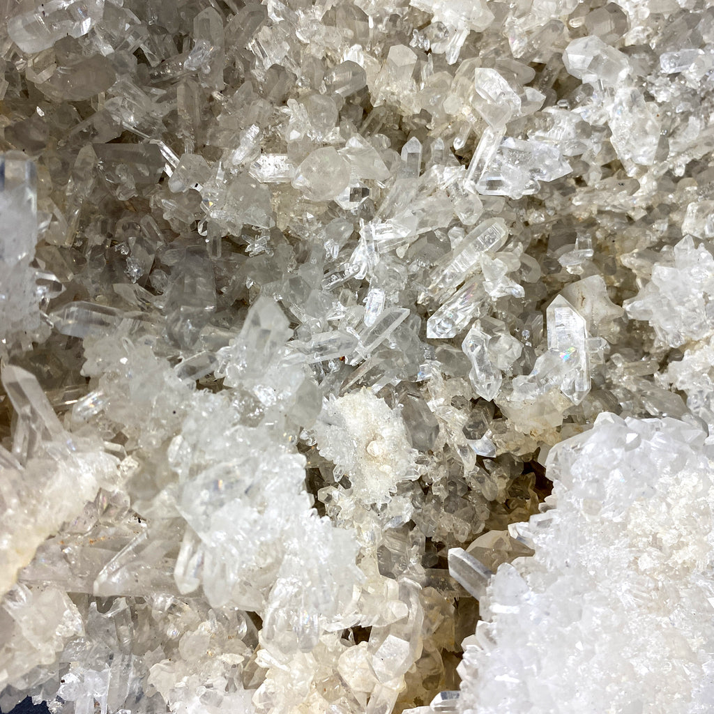Arkansas Quartz Cluster 4391g