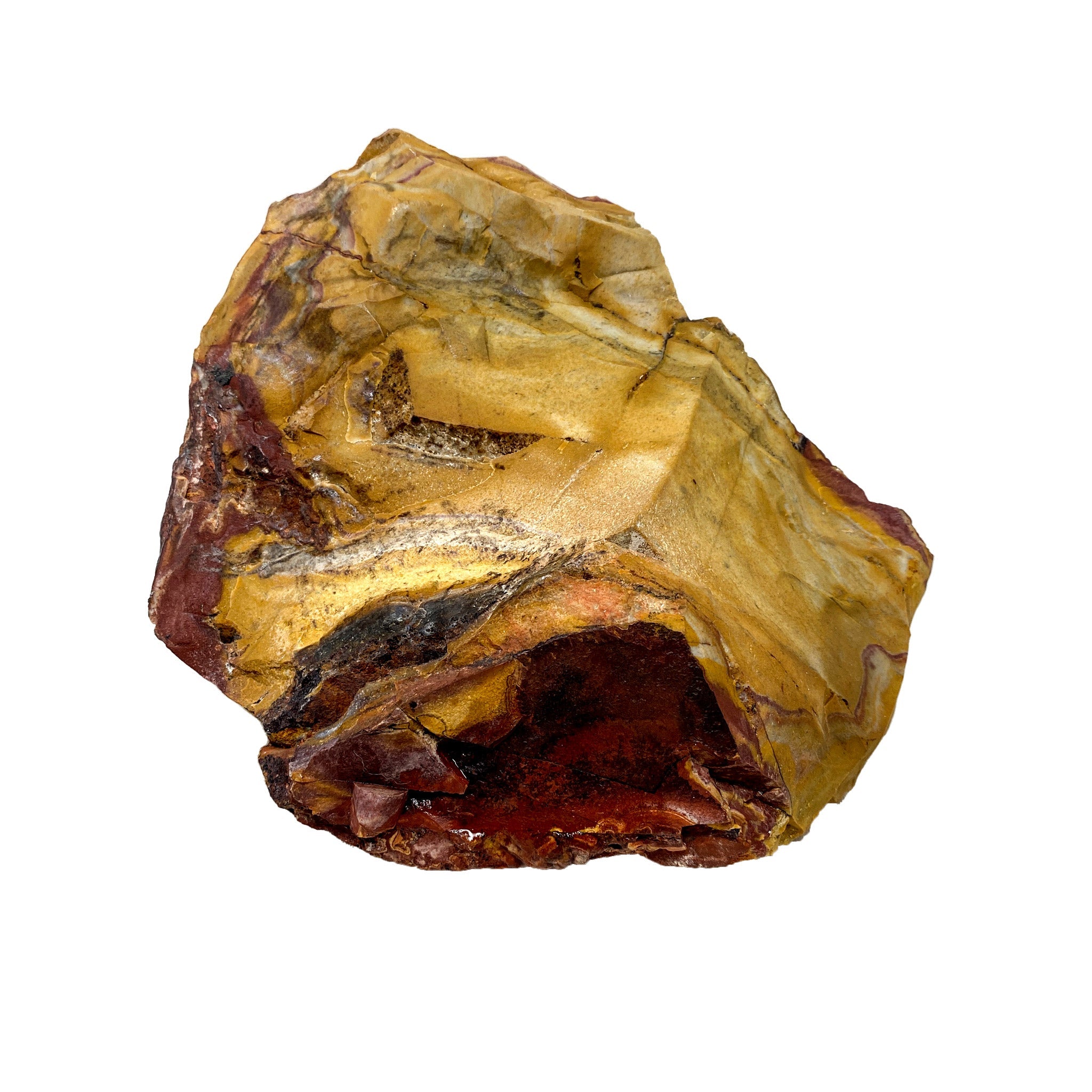 Yellow Mookaite Jasper Raw 2245g