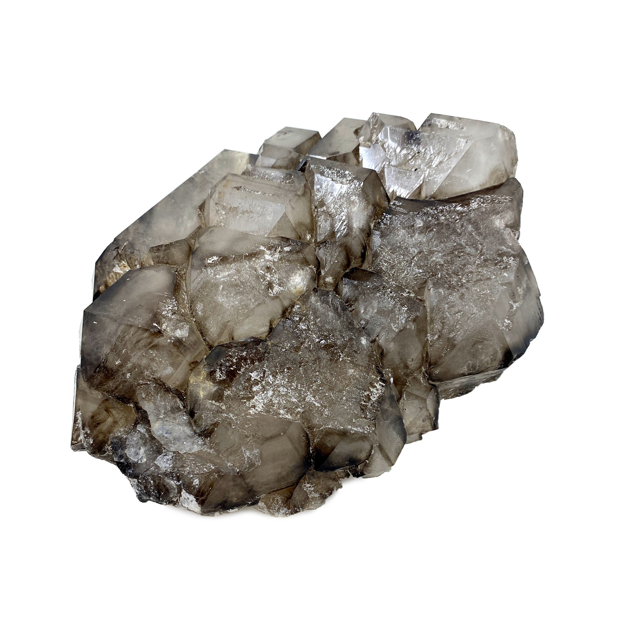 Elestial Smoky Quartz 1557g