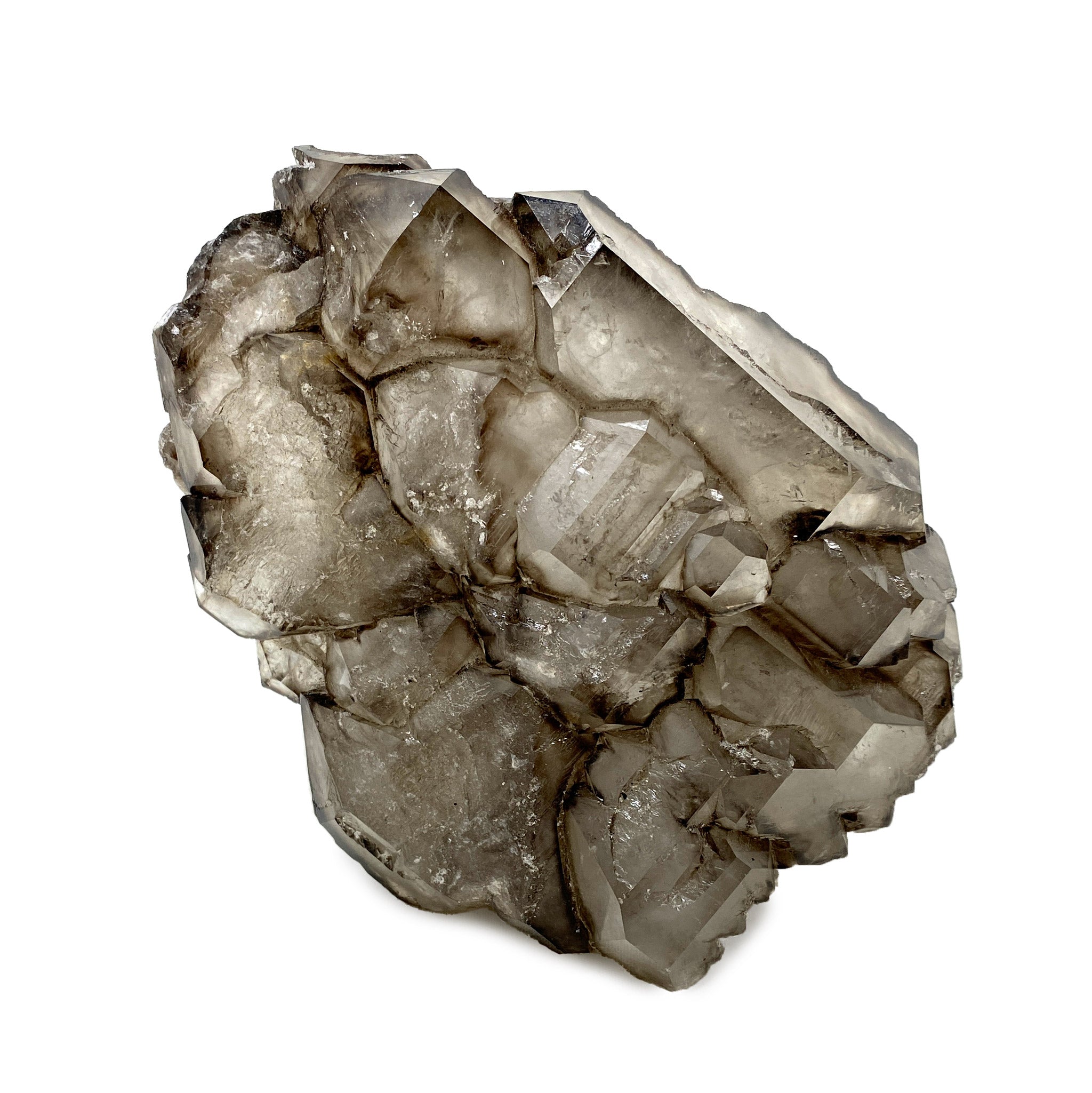 Elestial Smoky Quartz 1557g