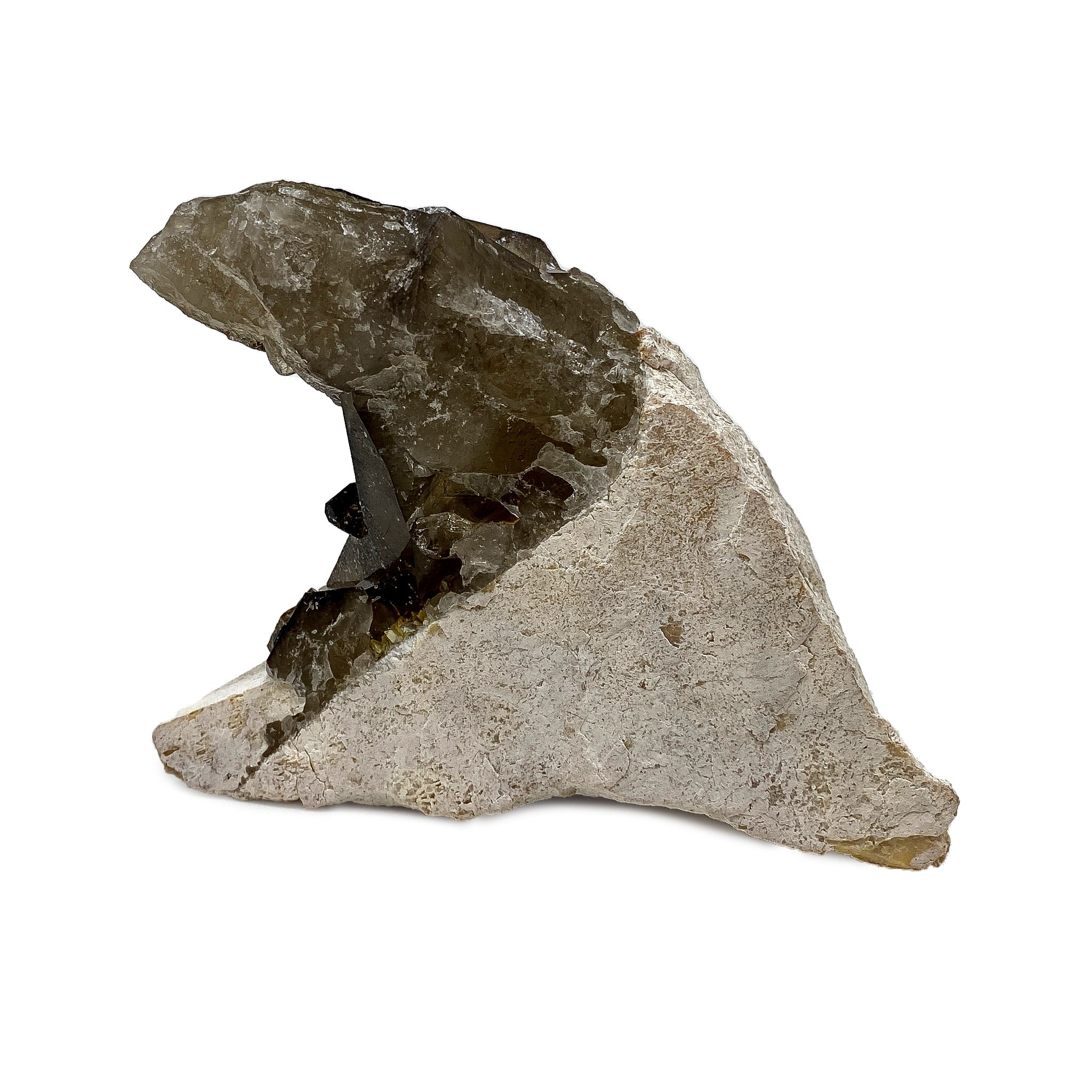 Quartz with Microcline 1509g