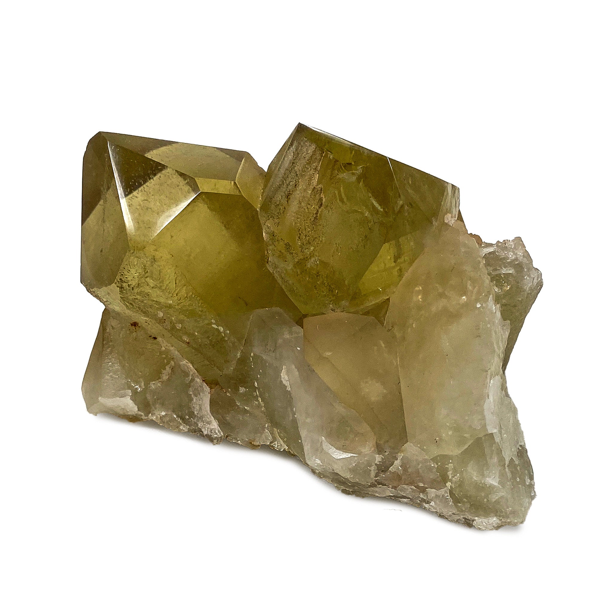 Citrine Cluster 476g