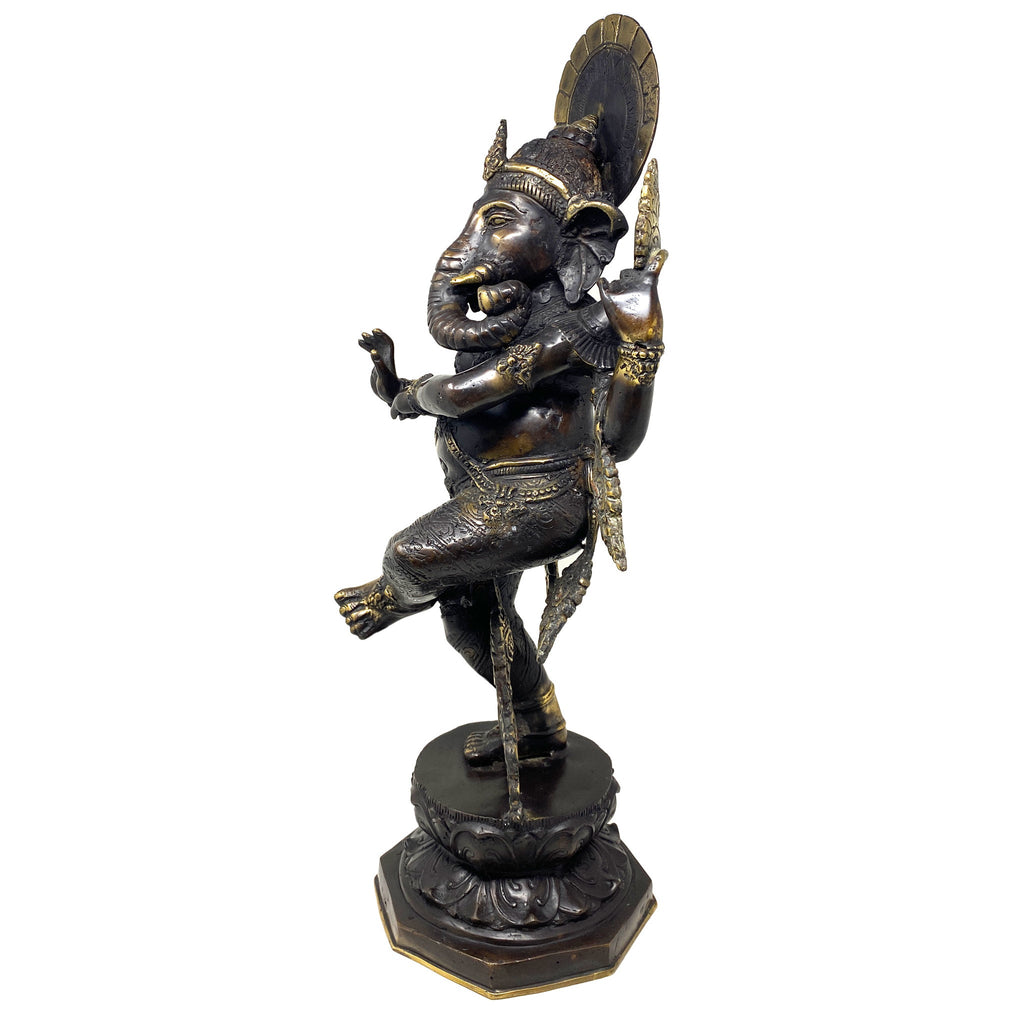 Ganesh Brass Statue Medium