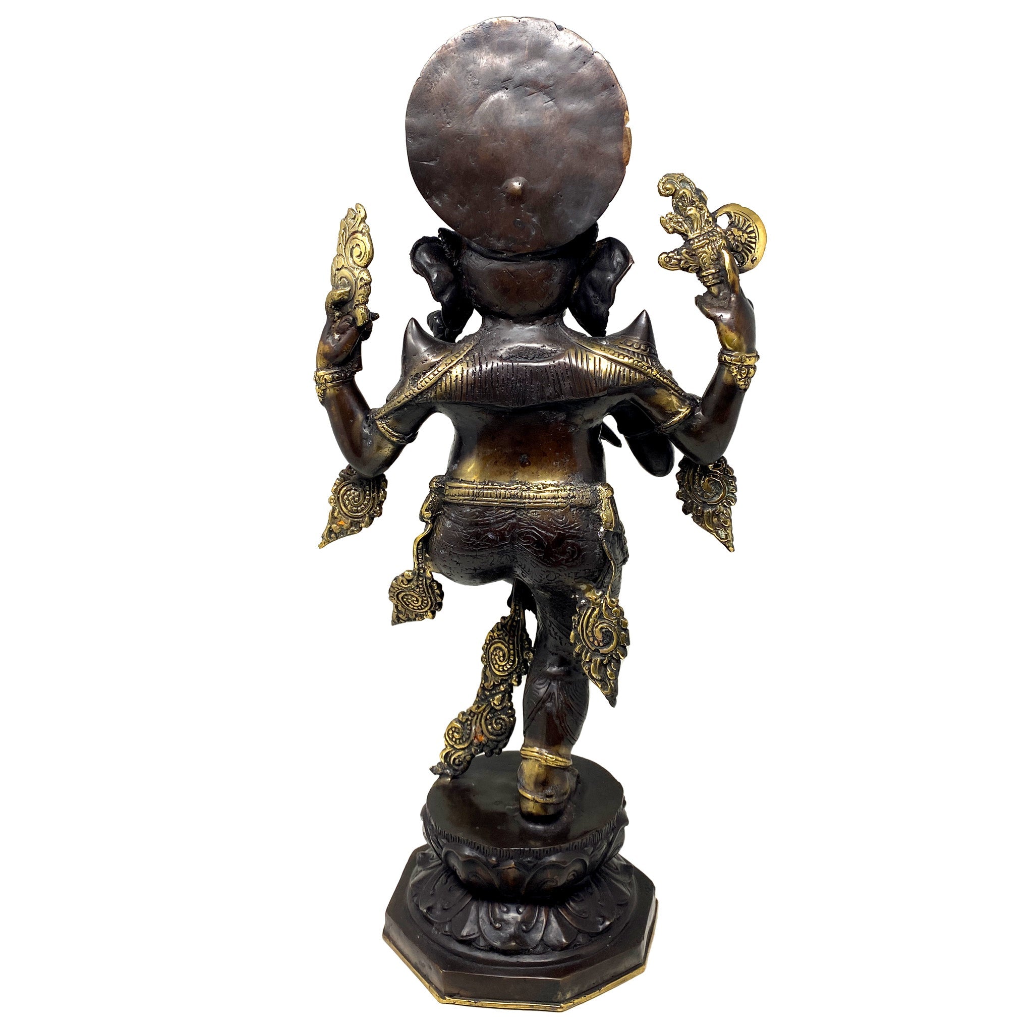 Ganesh Brass Statue Medium