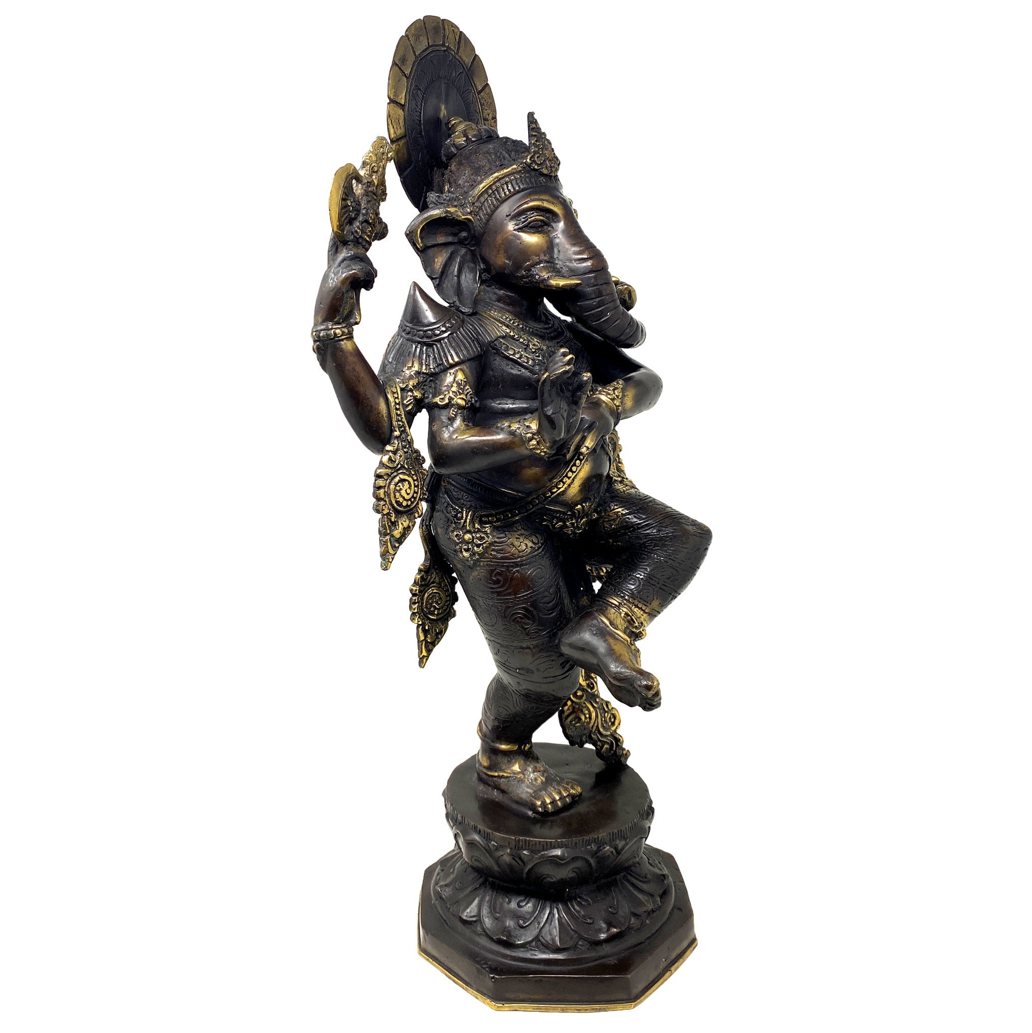 Ganesh Brass Statue Medium