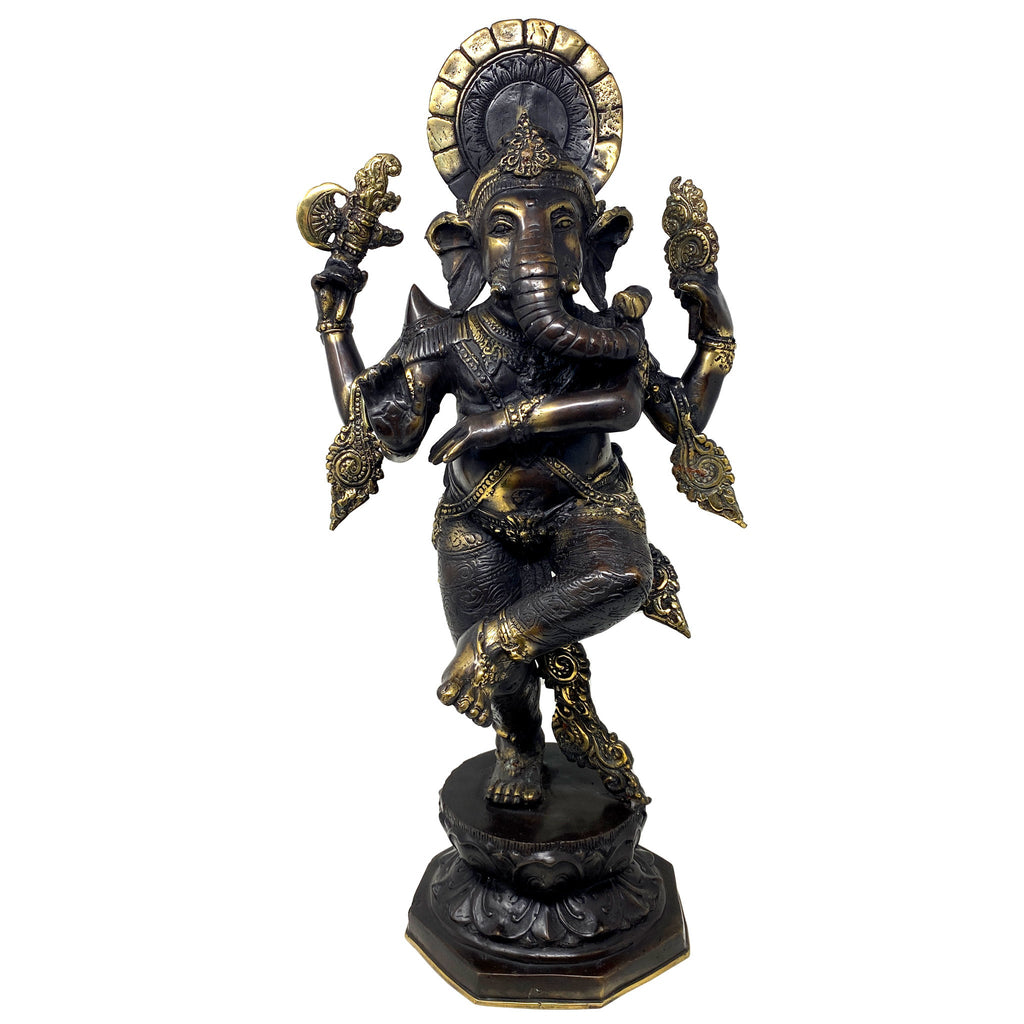 Ganesh Brass Statue Medium